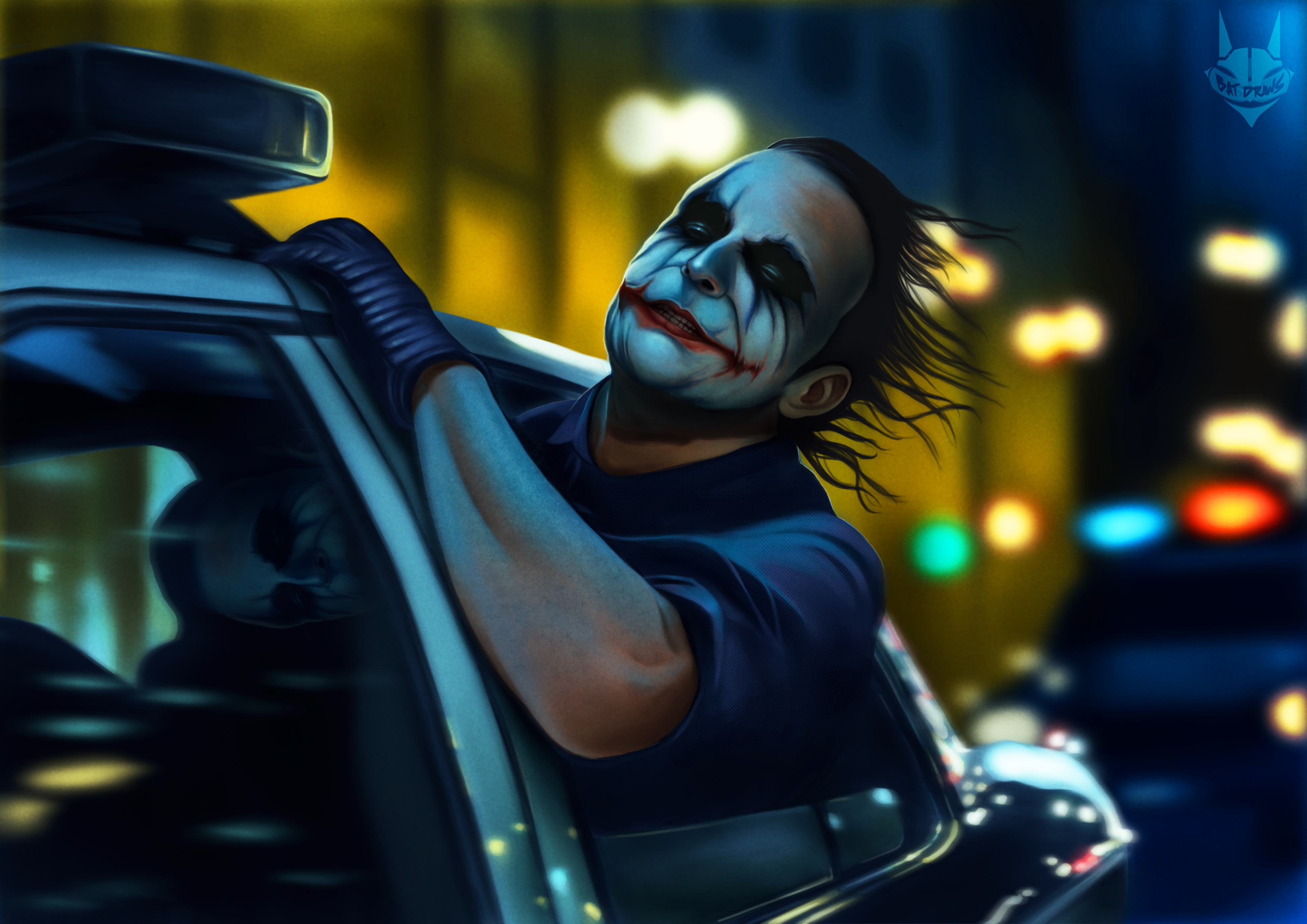 1600x900 Joker The Dark Knight 4k 18 1600x900 Resolution Hd 4k Wallpapers Images Backgrounds Photos And Pictures
