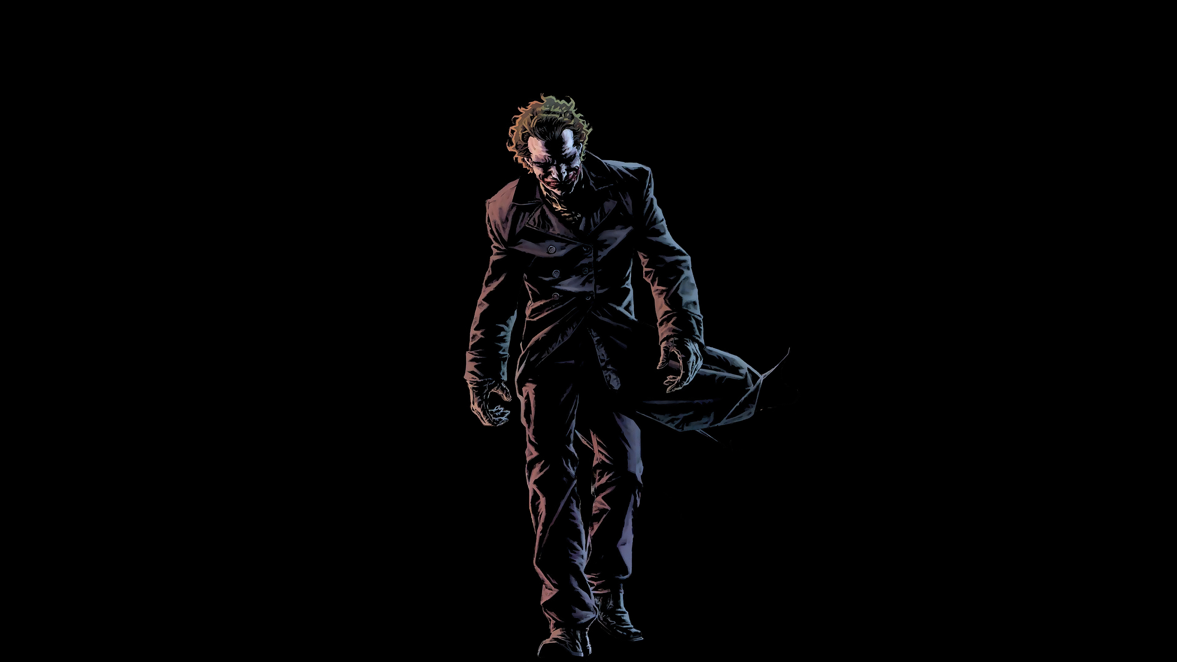 Joker Walking In Dark 4k, HD Superheroes, 4k Wallpapers, Images, Backgrounds,  Photos and Pictures