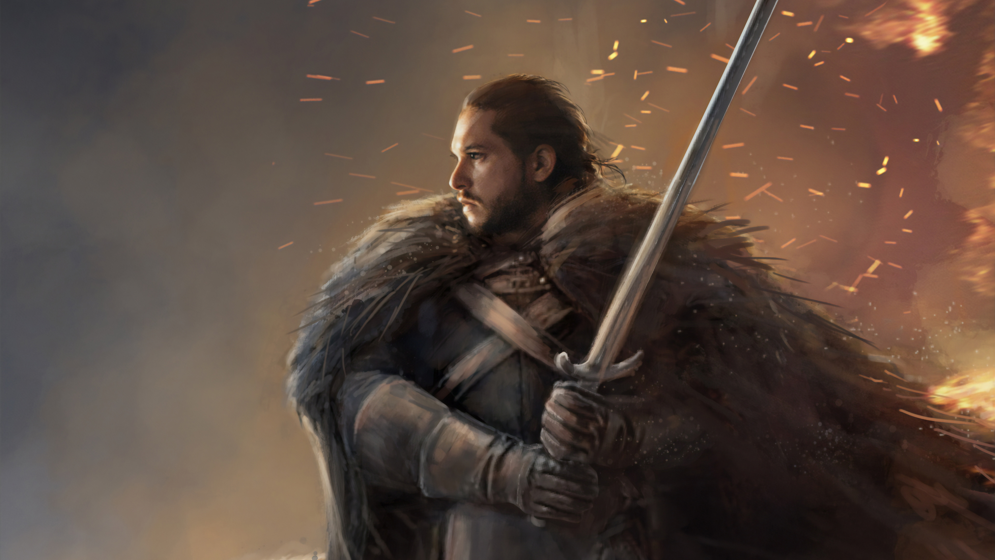 Jon Snow Fanartwork, HD Tv Shows, 4k Wallpapers, Images, Backgrounds,  Photos and Pictures