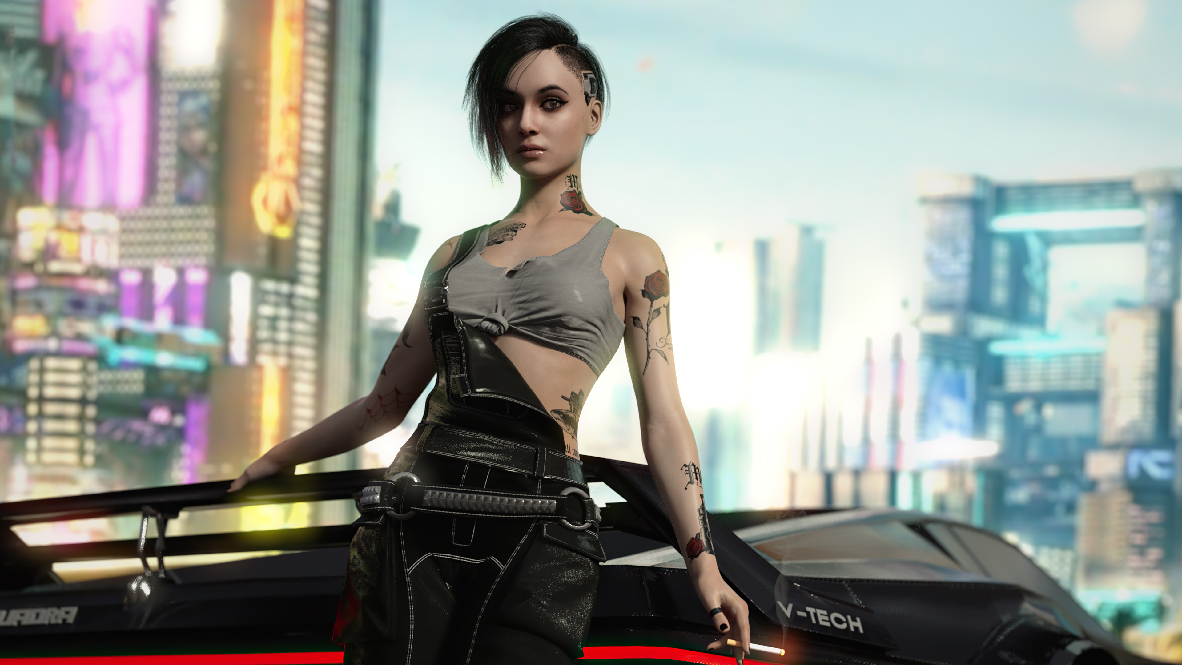 Judy Alvarez Cyberpunk 2077 Wallpaper,HD Games Wallpapers,4k Wallpapers ,Images,Backgrounds,Photos and Pictures