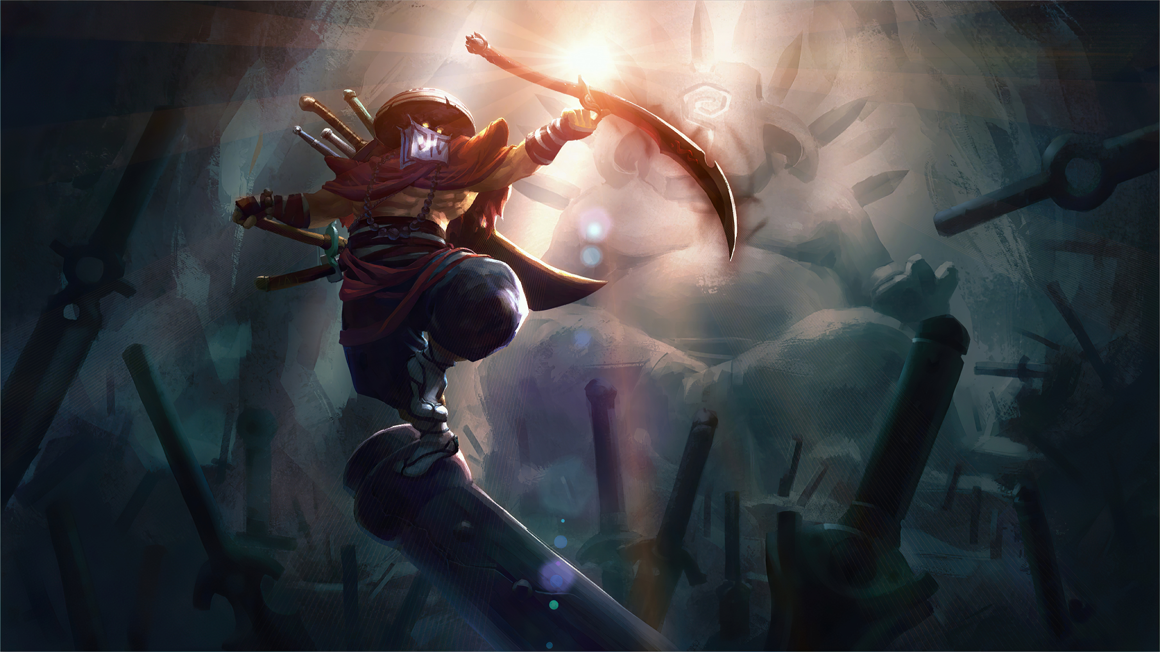 Juggernaut Dota 2 4k, HD Games, 4k Wallpapers, Images, Backgrounds, Photos  and Pictures
