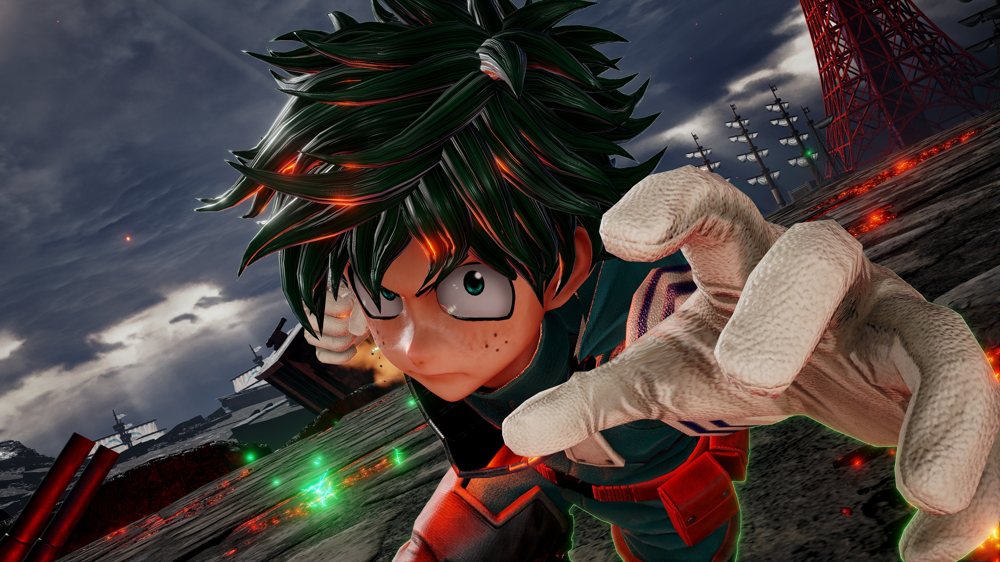 Video Game Jump Force 4k Ultra HD Wallpaper