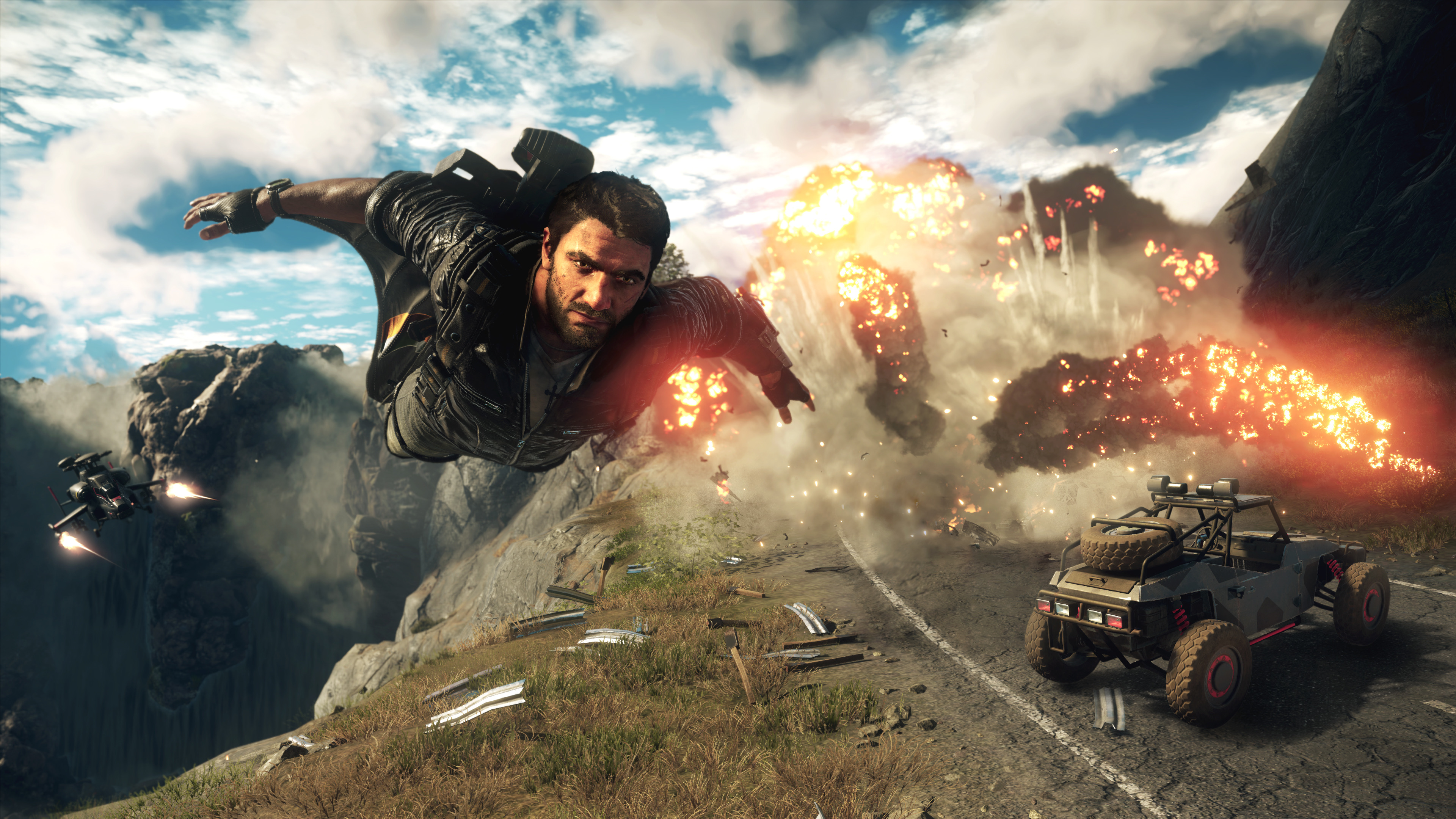 2022 Just Cause 4 Key Art justcause4 games HD wallpaper  Peakpx