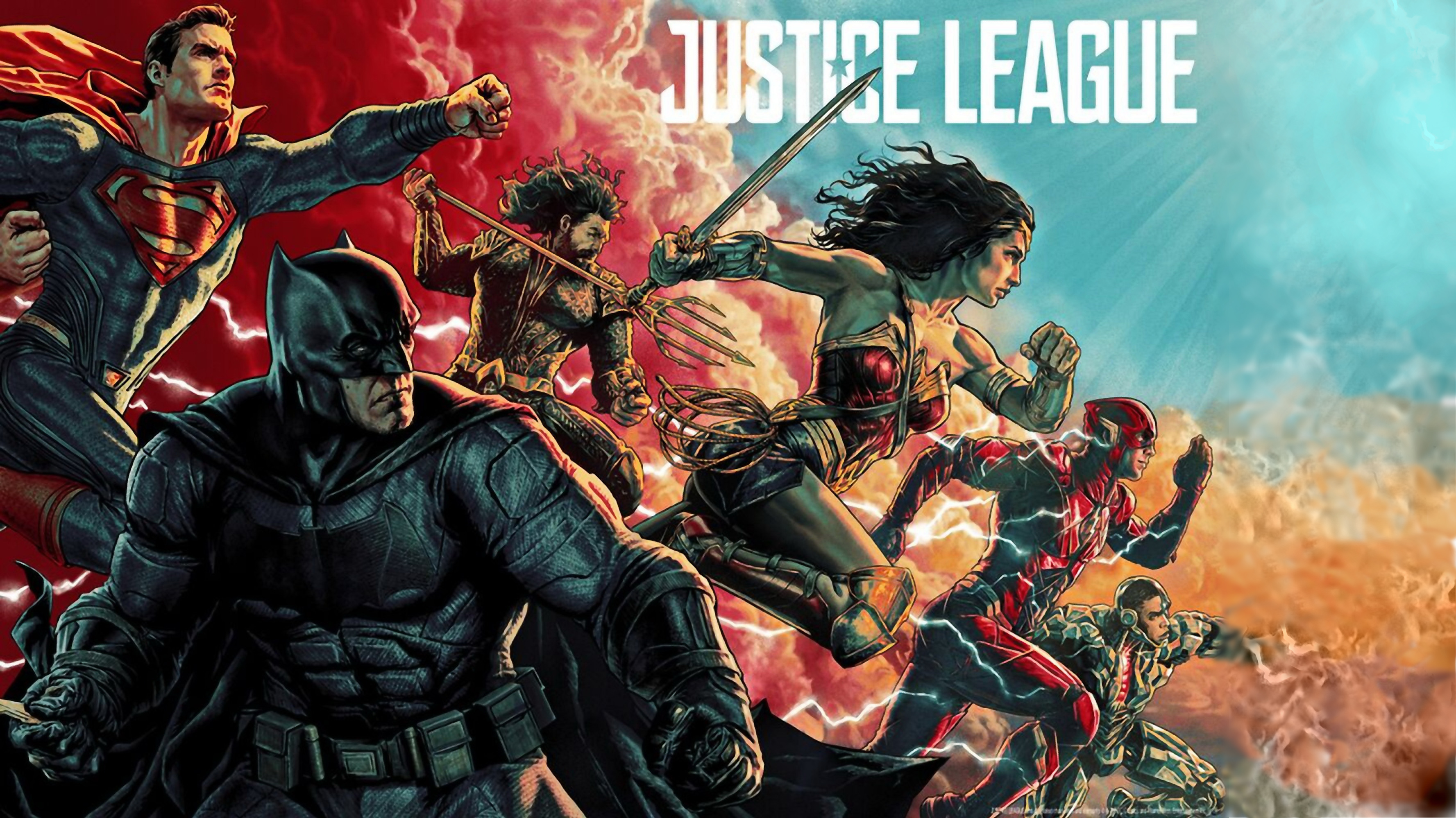 Justice League Poster 4k, HD Movies, 4k Wallpapers, Images, Backgrounds,  Photos and Pictures