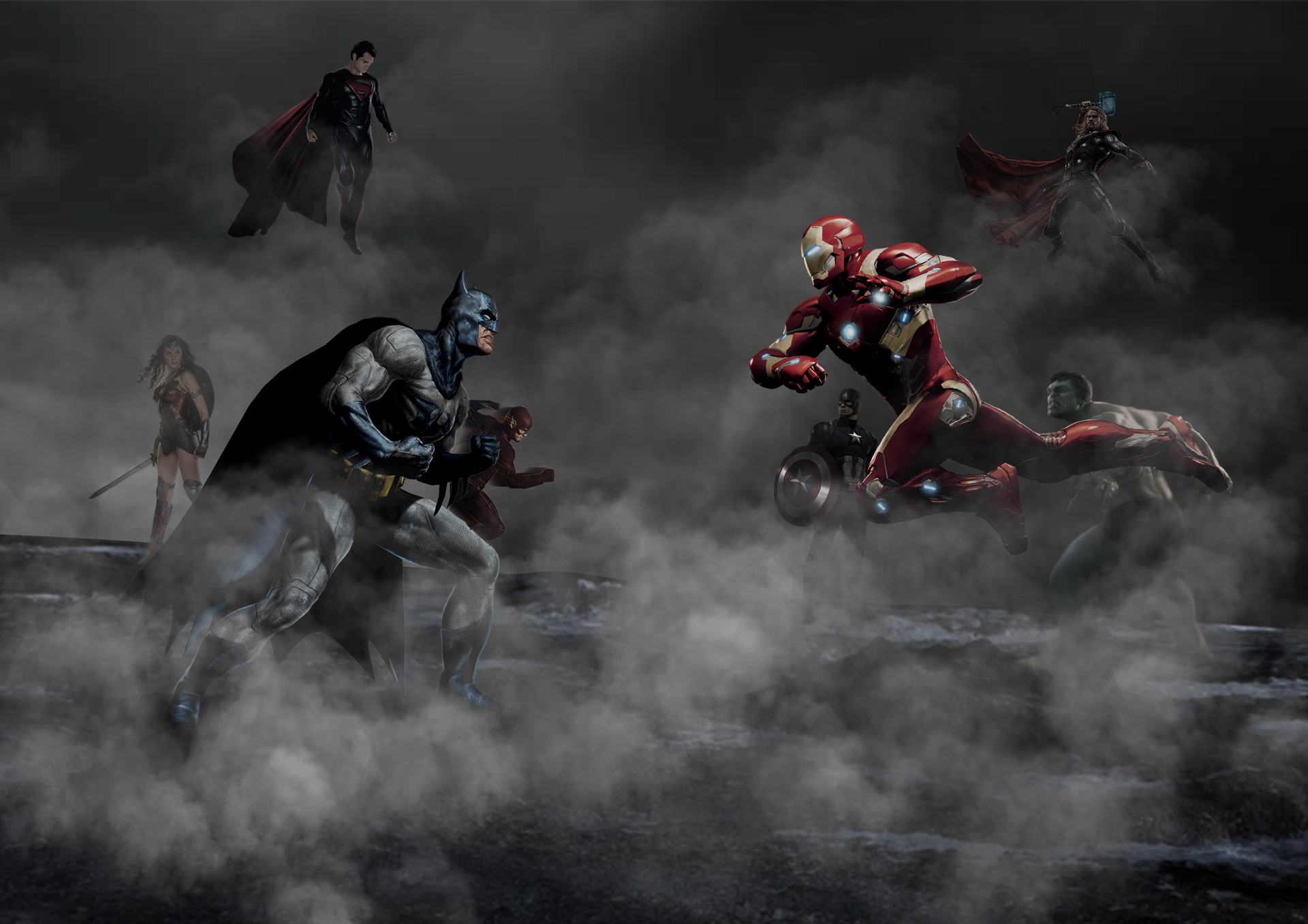 1600x1200 Justice League Vs The Avengers 1600x1200 Resolution HD 4k  Wallpapers, Images, Backgrounds, Photos and Pictures