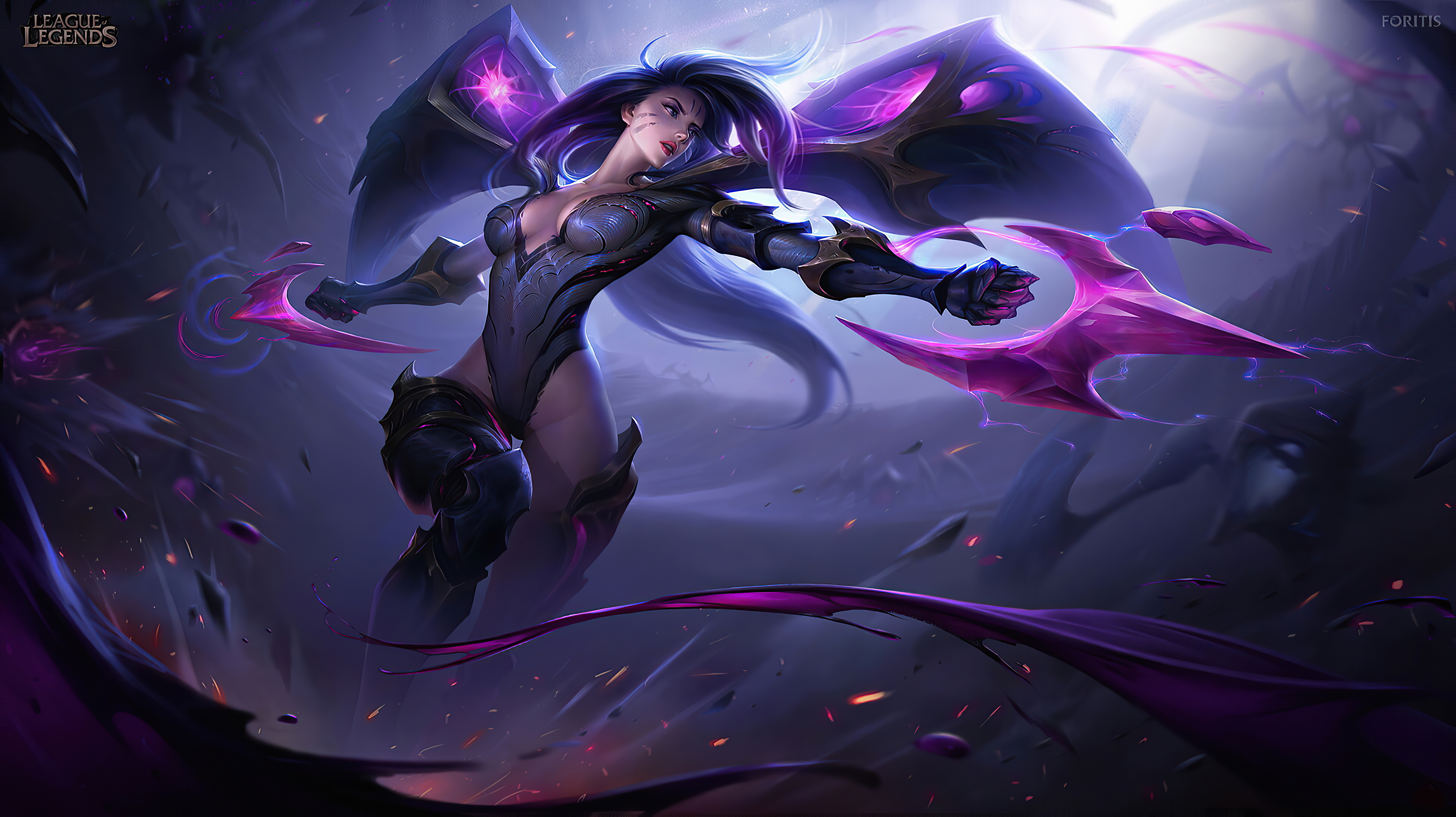 League Of Legends KaiSa Wallpapers  Wallpaper Cave