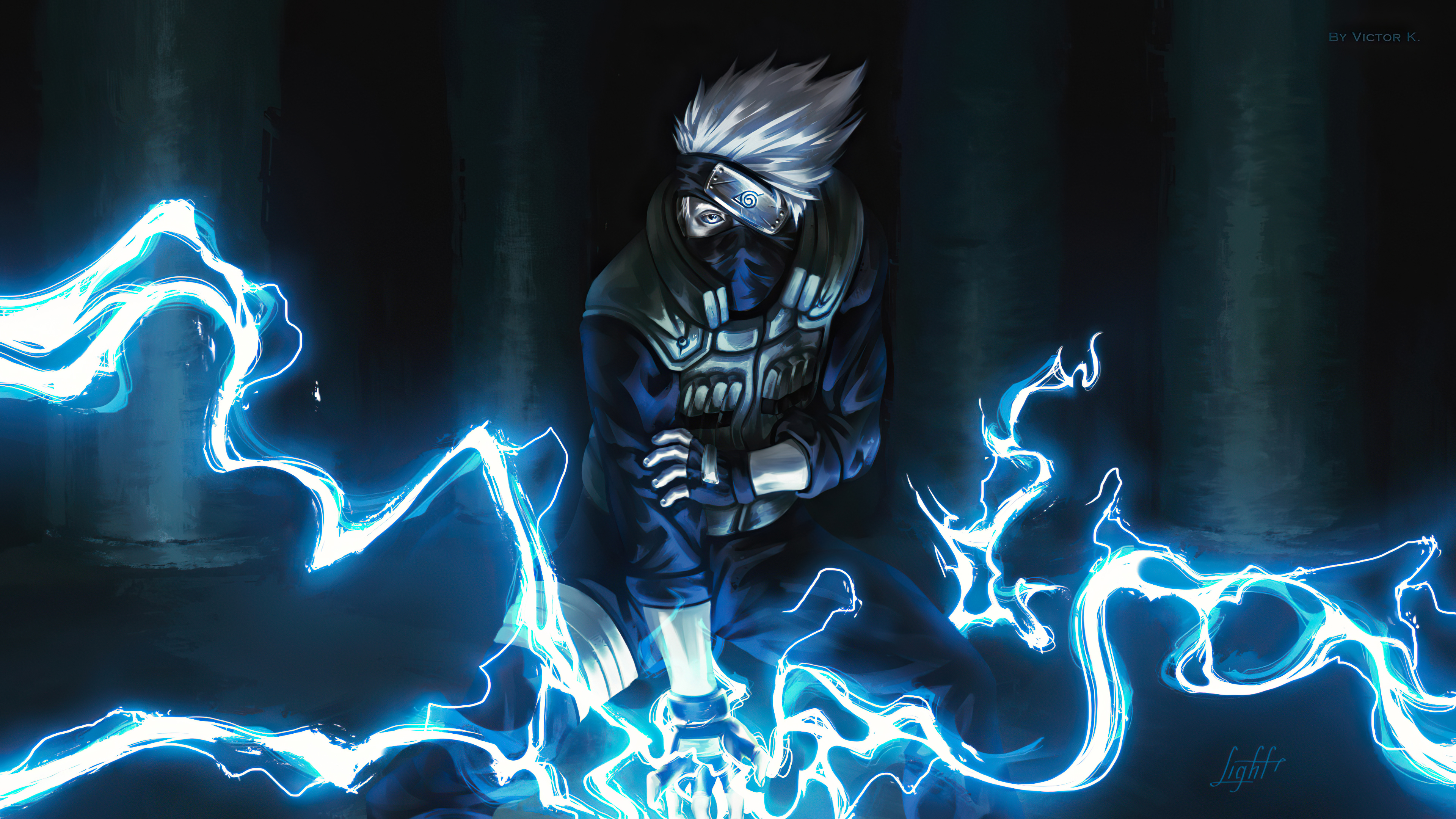 2880x1800 Kakashi Hatake Anime 4k Macbook Pro Retina HD 4k Wallpapers, Images, Backgrounds