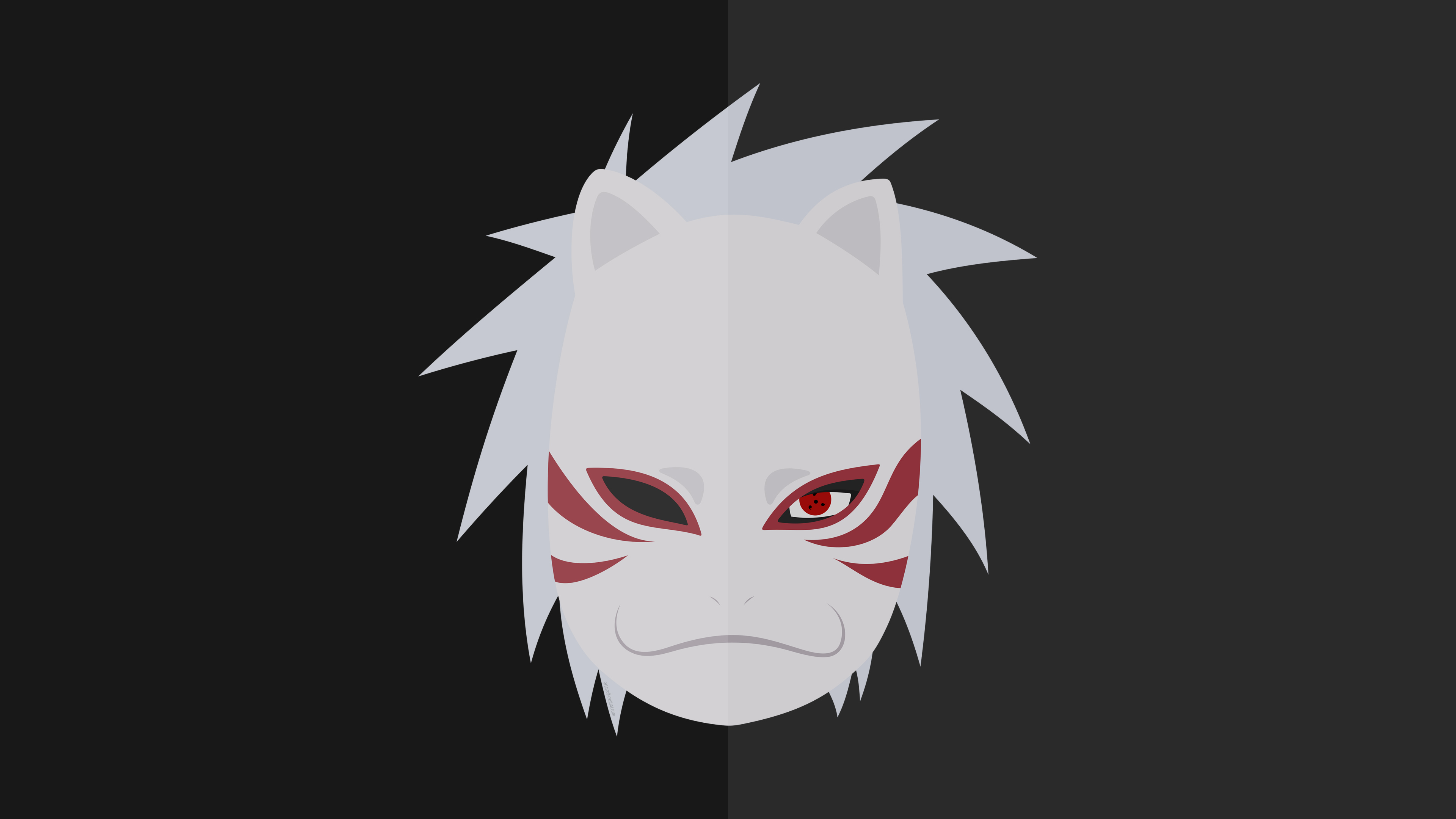 Kakashi Hatake Naruto Minimalist, HD Anime, 4k Wallpapers, Images,  Backgrounds, Photos and Pictures