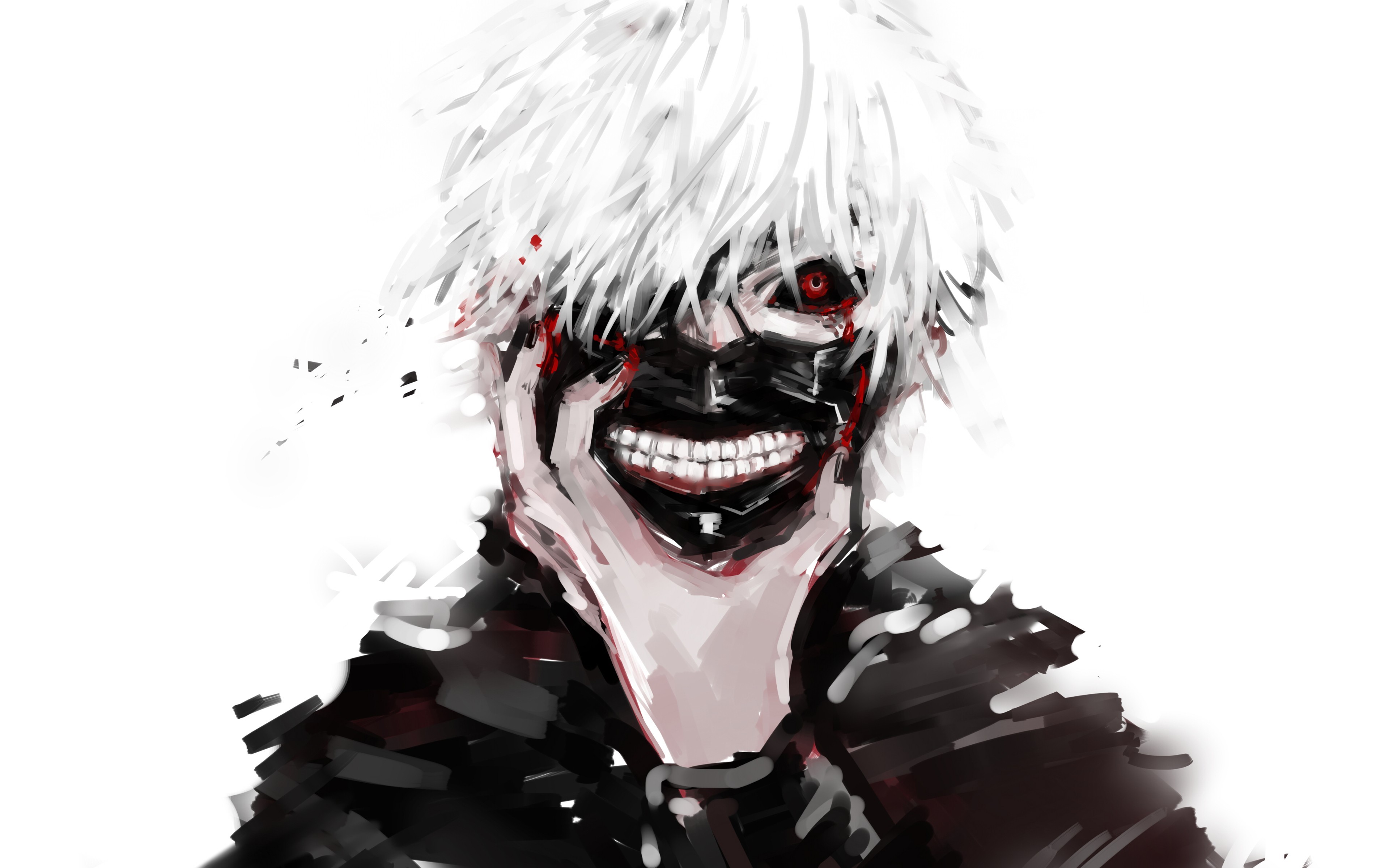 Download Kaneki Ken from Tokyo Ghoul Manga Series Wallpaper