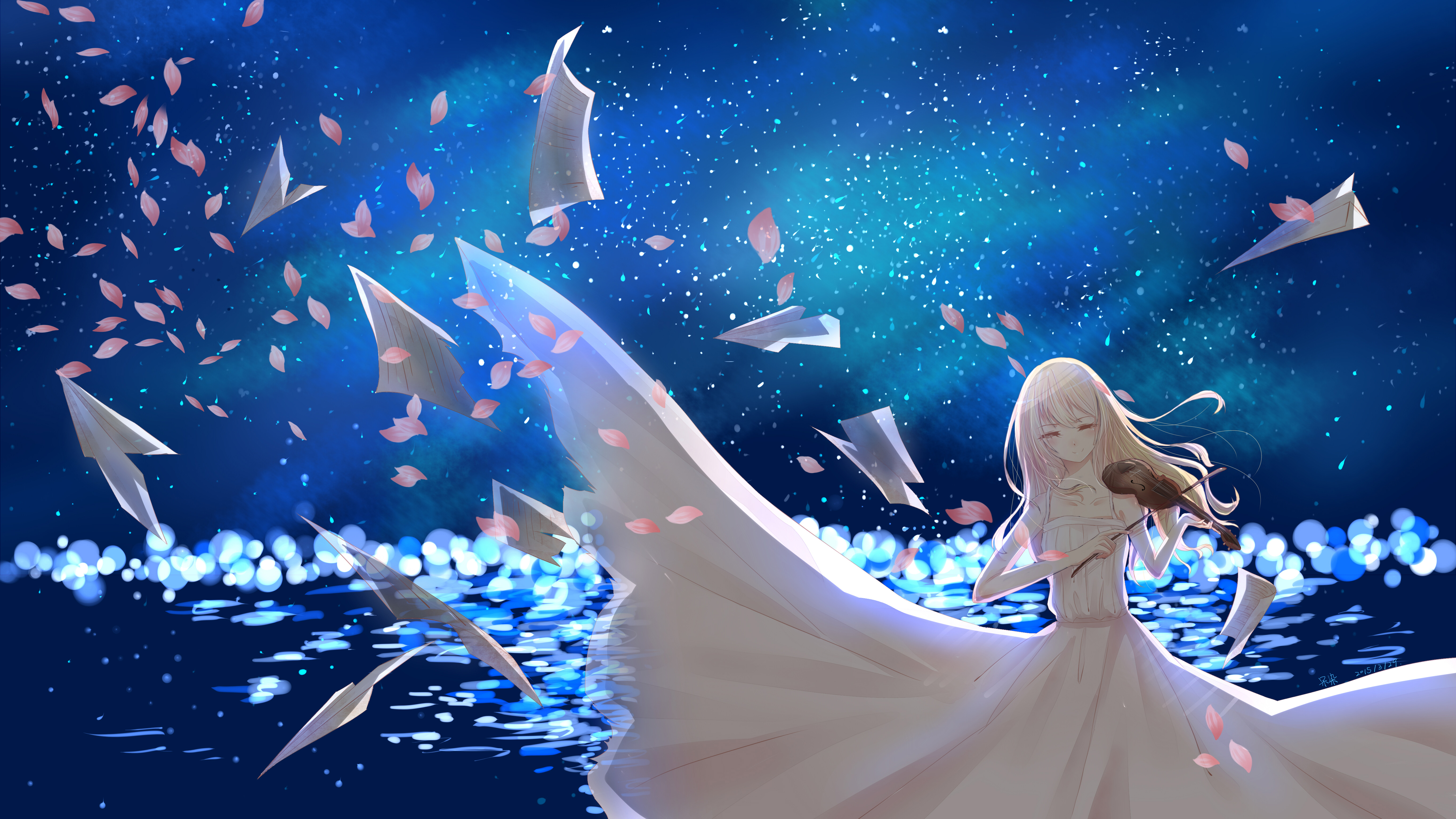 Shigatsu Wa Kimi No Uso Wallpapers - Wallpaper Cave