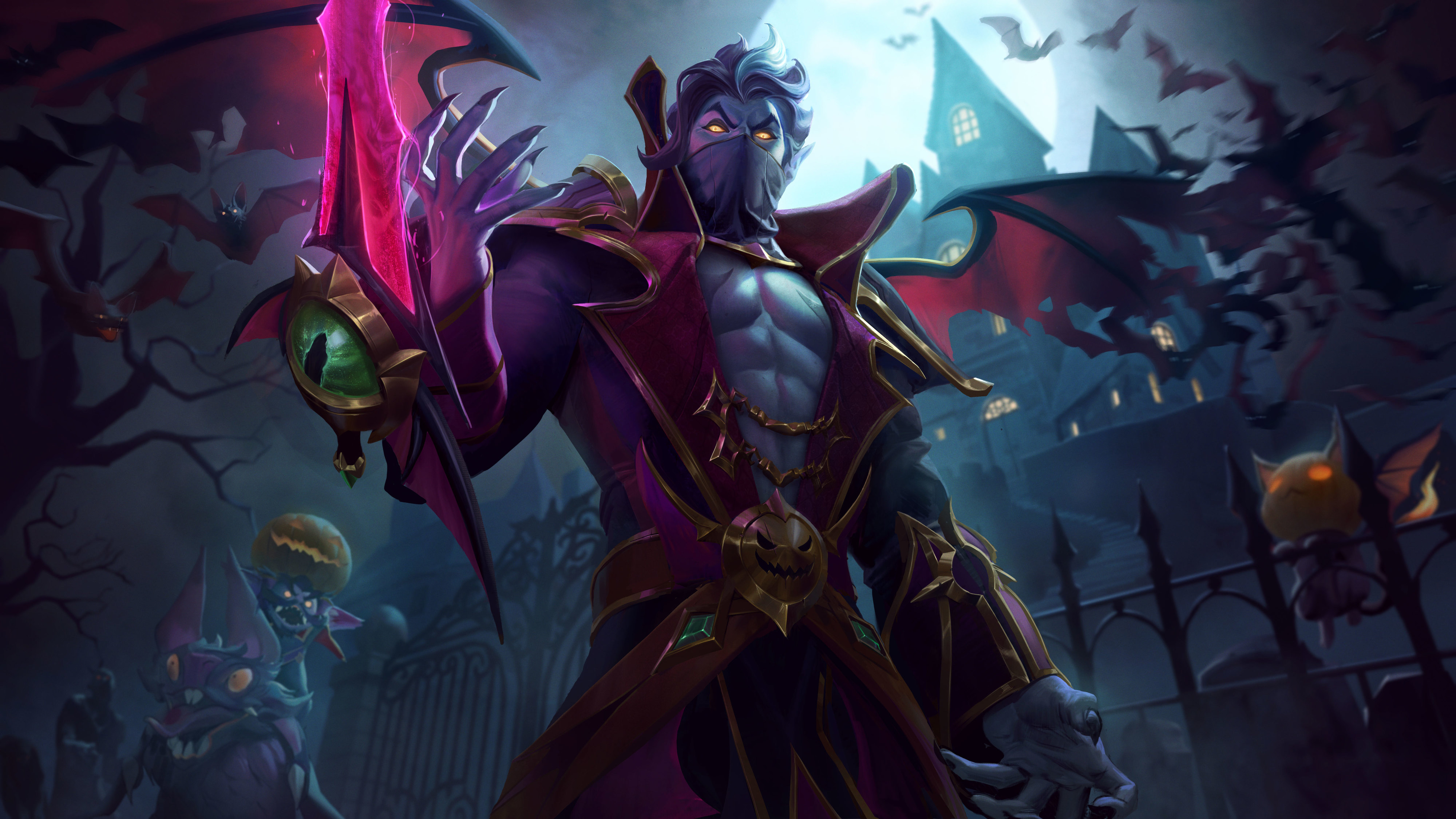 1366x768 Kassadin Lol 4k 1366x768 Resolution Hd 4k Wallpapers Images Backgrounds Photos And Pictures