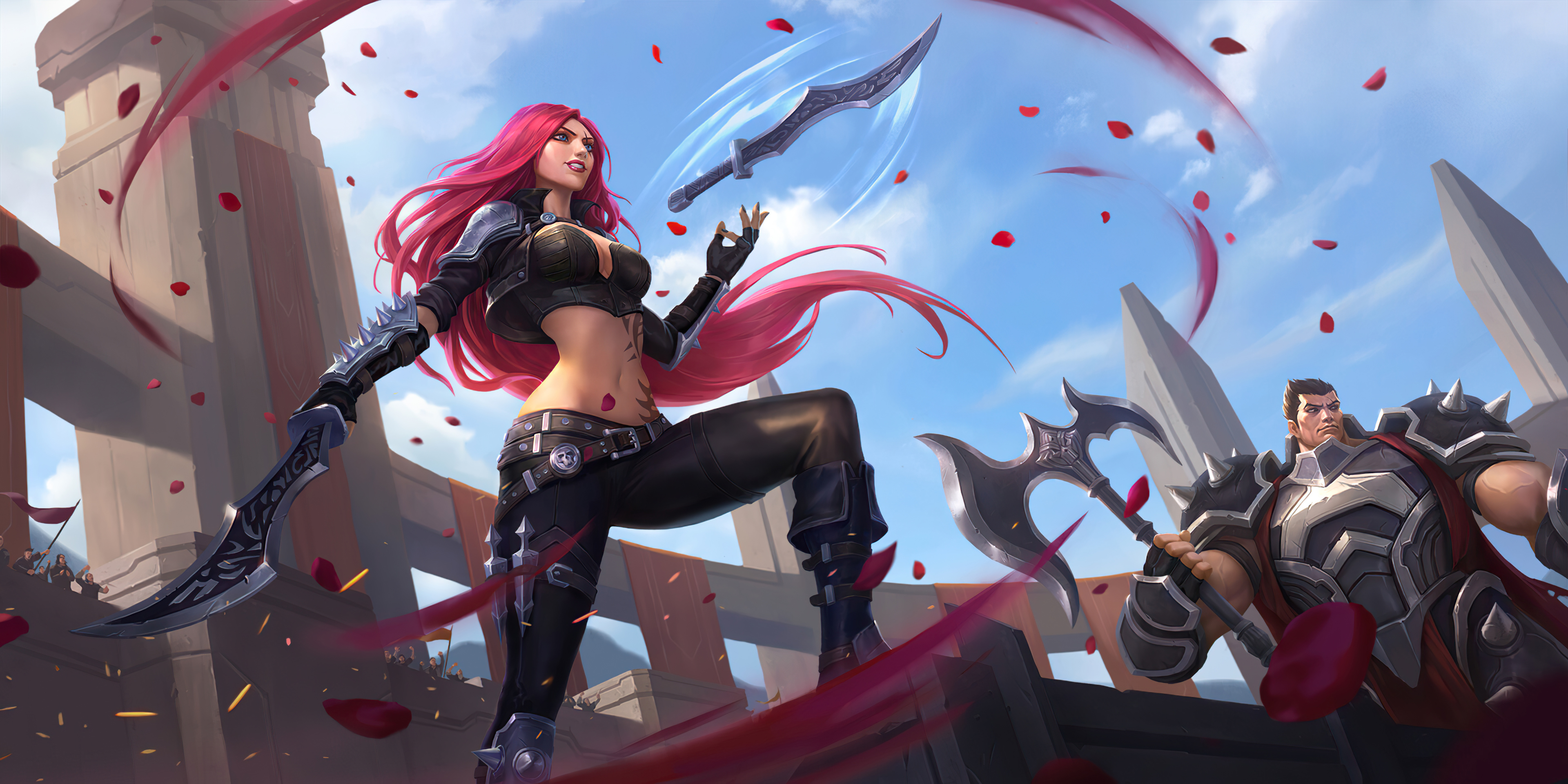 Katarina League Of Legends Sword 4k, HD Games, 4k Wallpapers, Images,  Backgrounds, Photos and Pictures