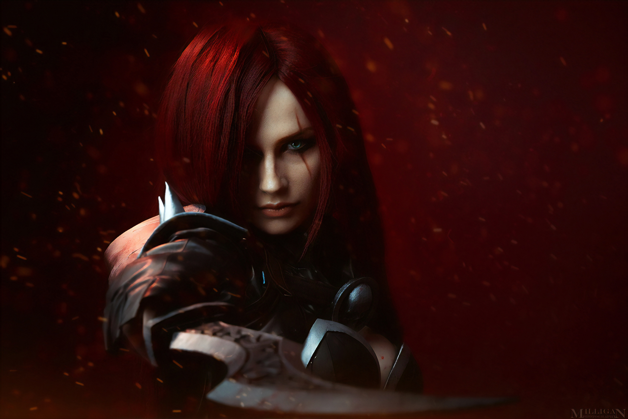 Farewell Go up and down aim Katarina Lol Cosplay, HD Games, 4k Wallpapers, Images, Backgrounds, Photos  and Pictures