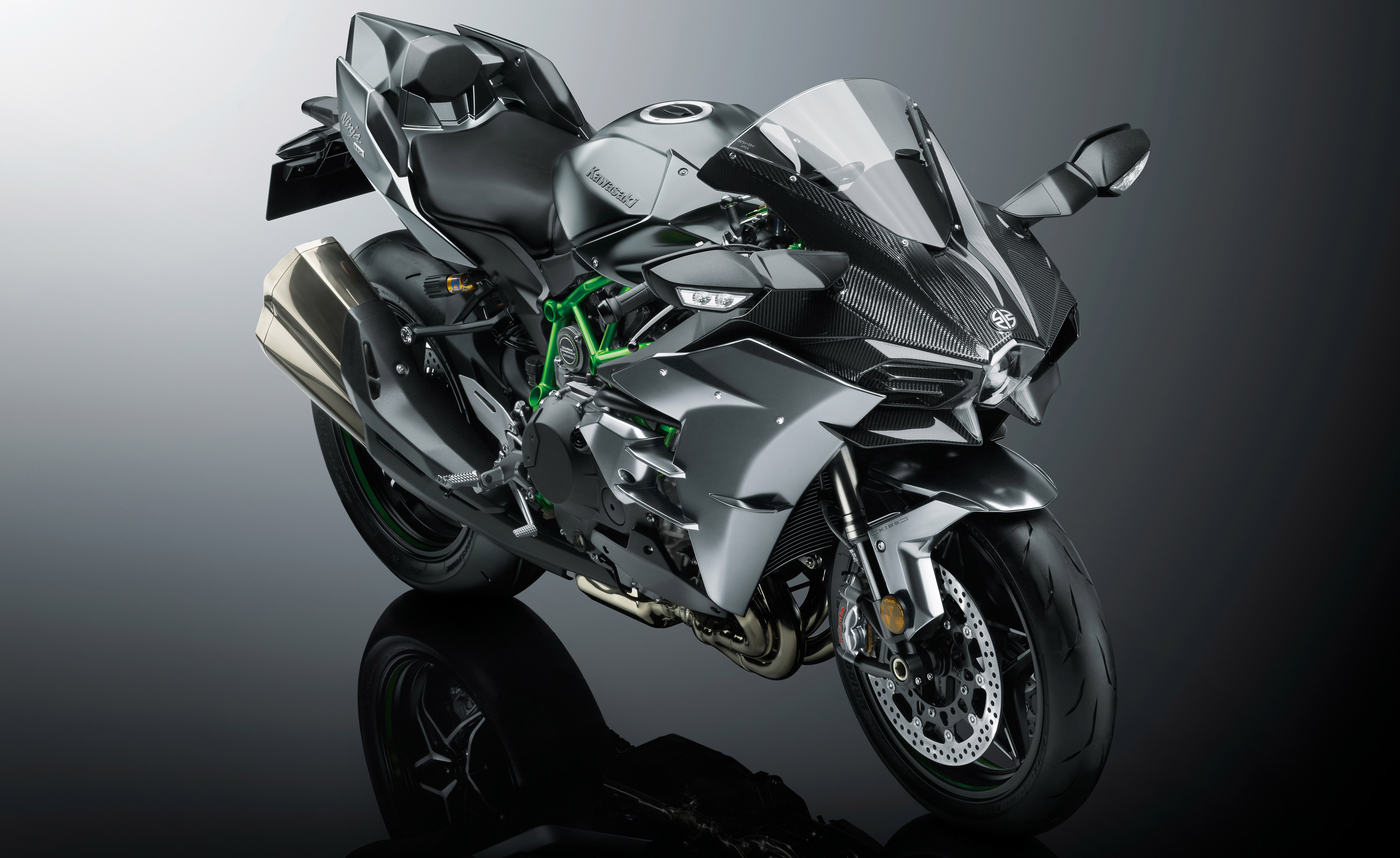 Because It Needed More Power, the Kawasaki H2 Gets an Upgrade