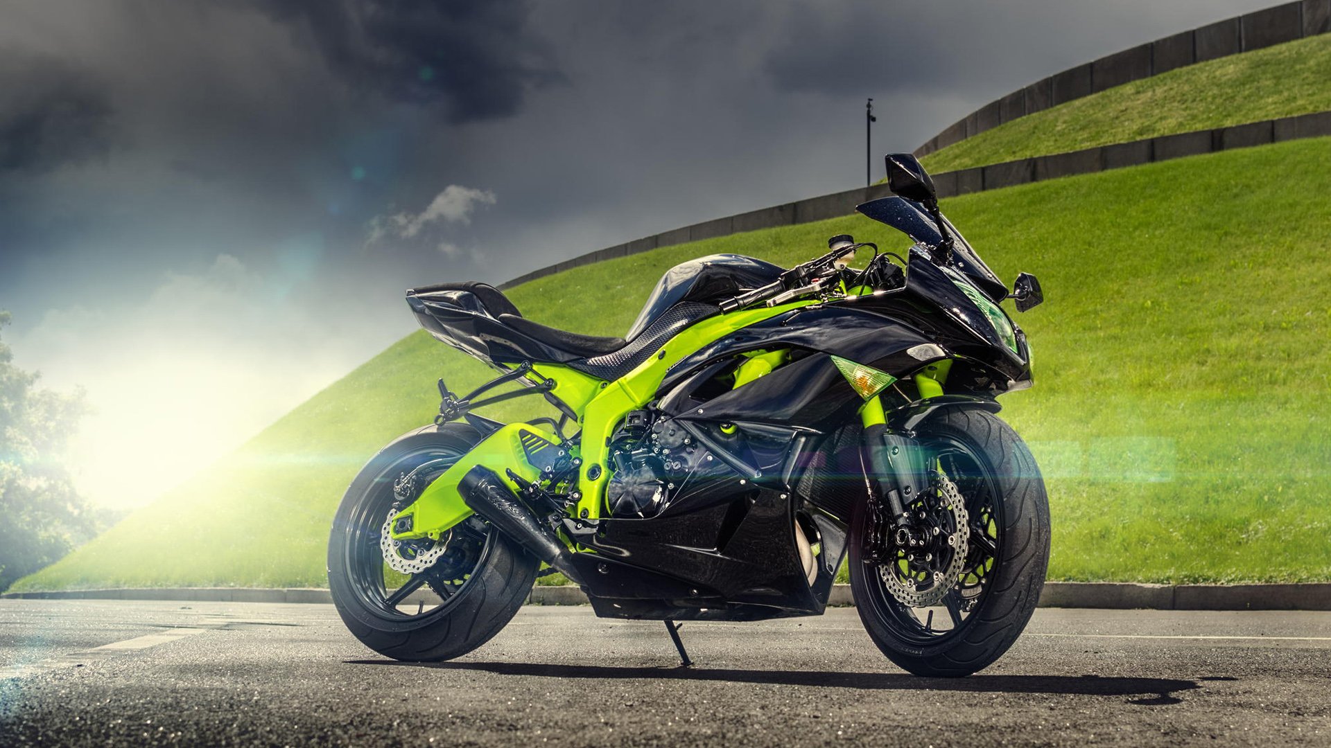 Kawasaki Ninja ZX6R, HD Bikes, 4k Wallpapers, Images, Backgrounds, Photos  and Pictures