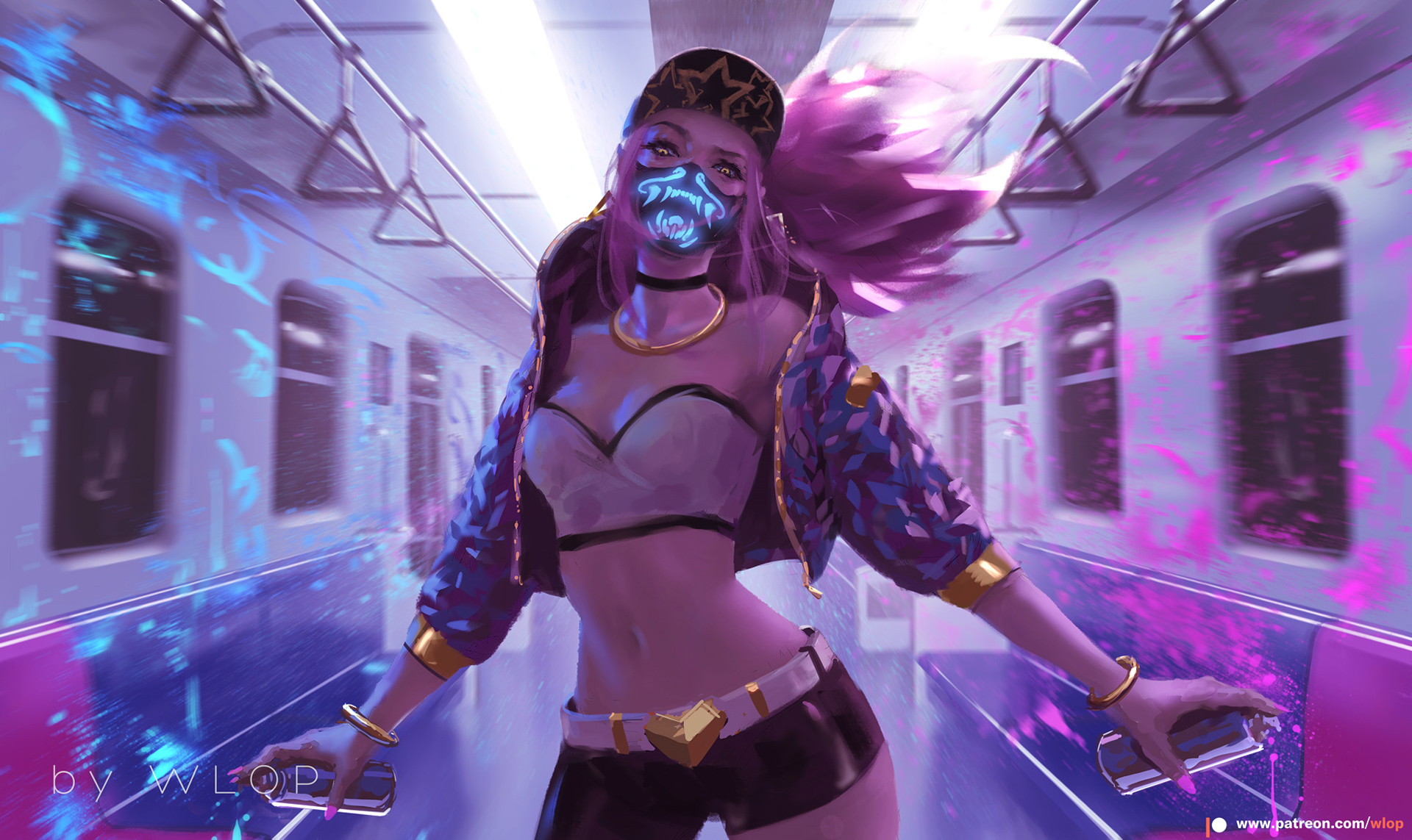 Kda Akali Lol Art, HD Games, 4k Wallpapers, Images, Backgrounds, Photos and Pictures