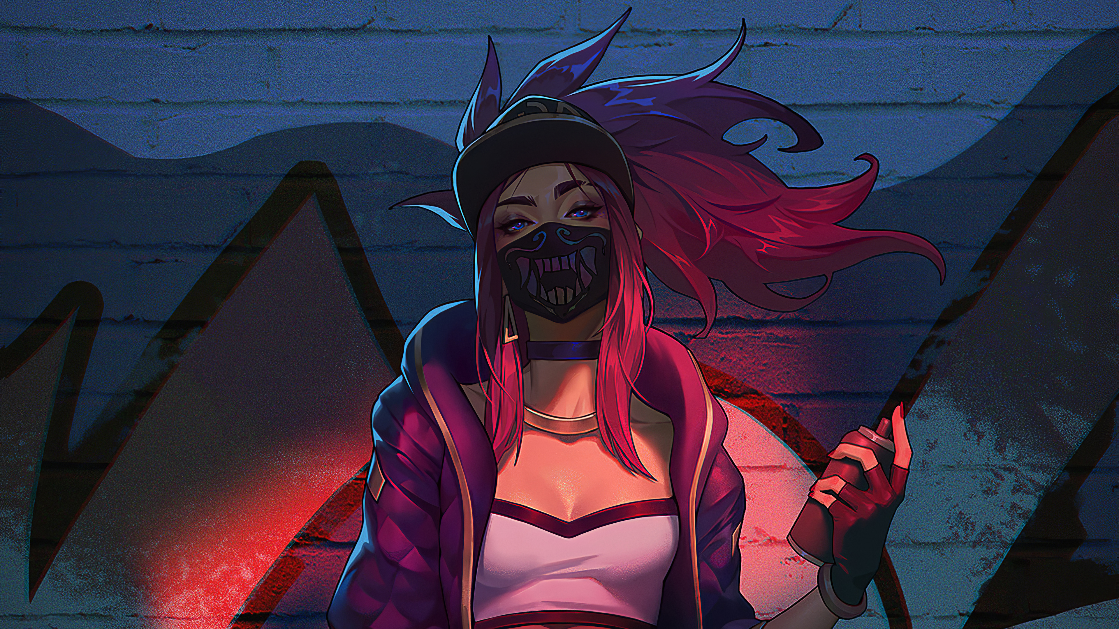 Kda Akali With Spray 4k, HD Games, 4k Wallpapers, Images, Backgrounds,  Photos and Pictures
