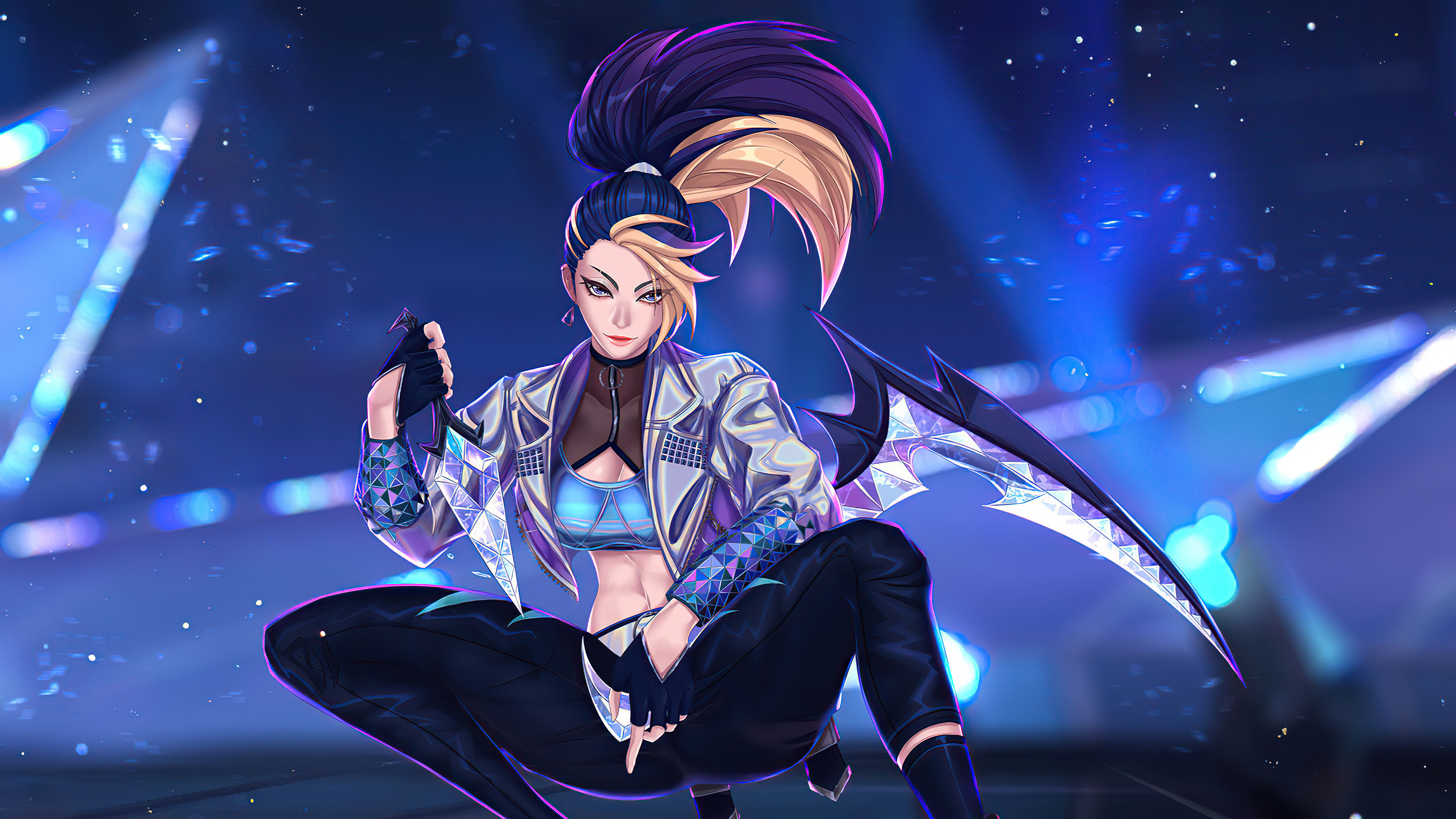KDA All Out Akali 4k, HD Games, 4k Wallpapers, Images, Backgrounds, Photos  and Pictures