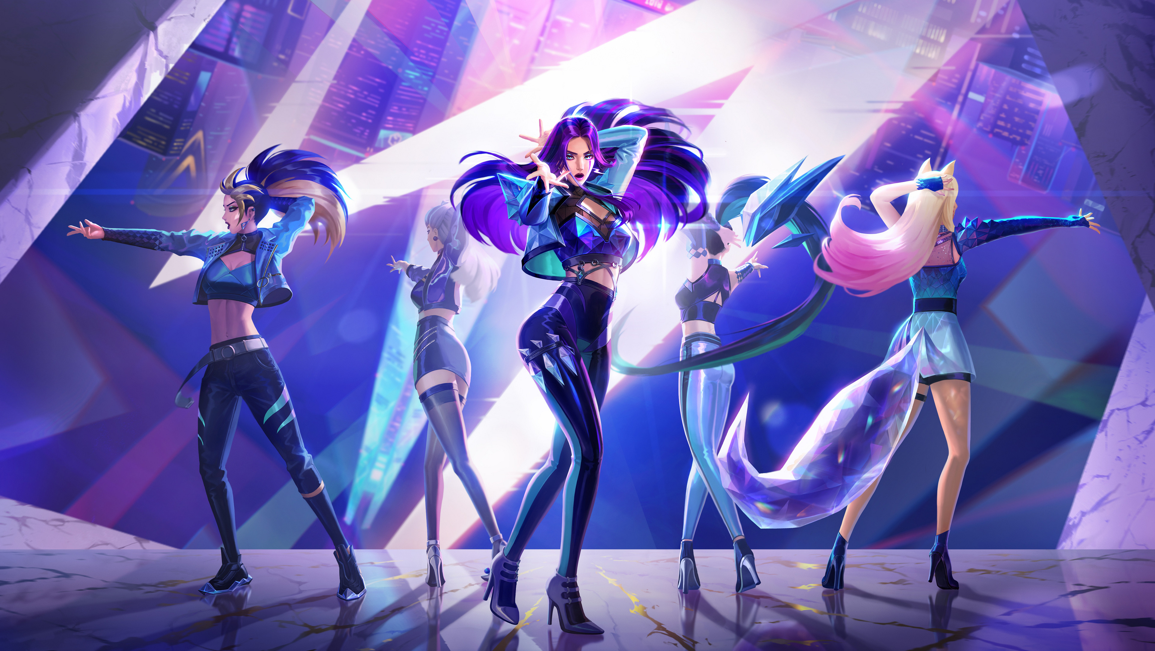 Kda All Out Katarina 4k, HD Games, 4k Wallpapers, Images, Backgrounds,  Photos and Pictures