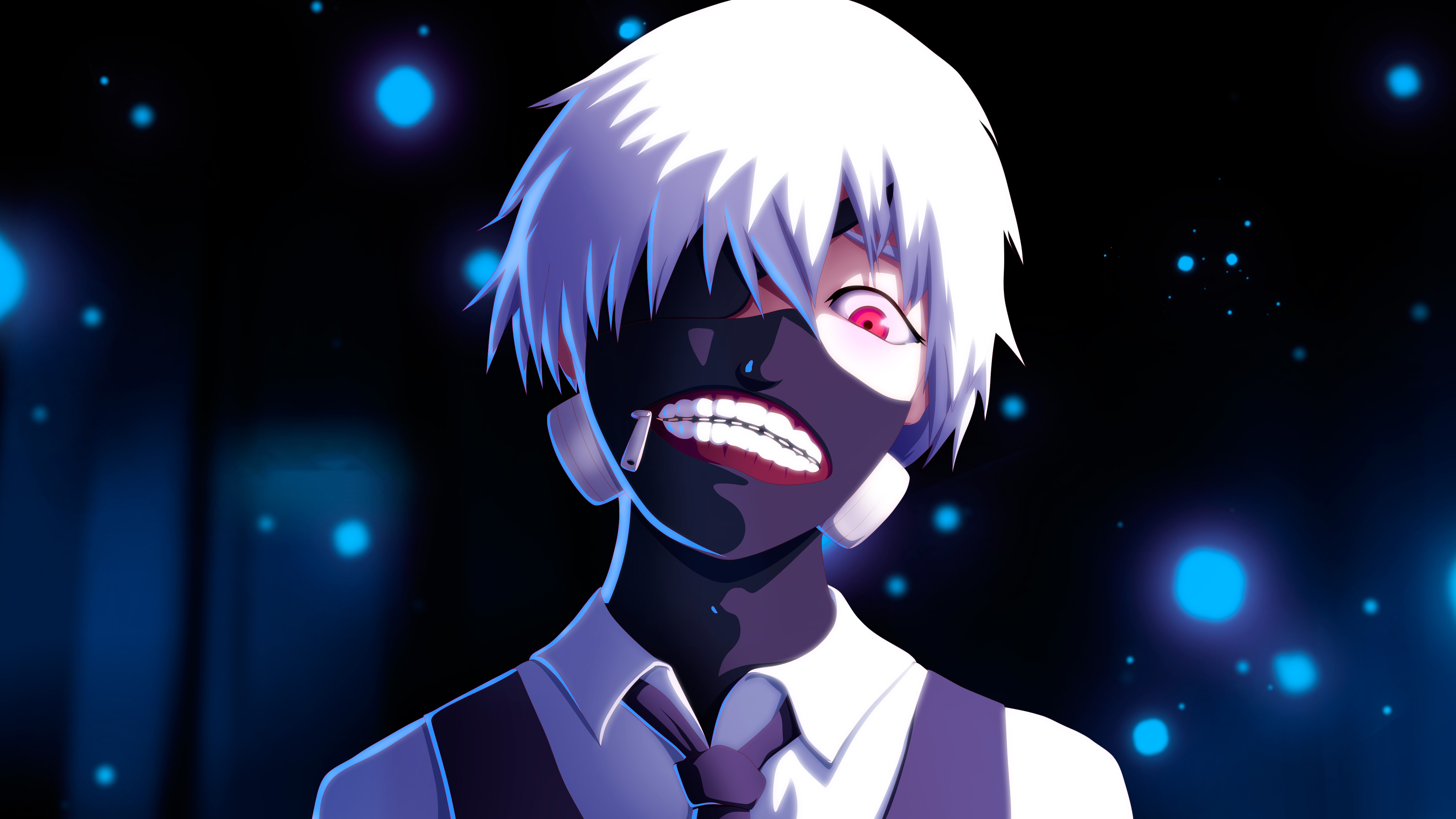 Ken Kaneki Tokyo Ghoul 4k Art, HD Anime, 4k Wallpapers, Images