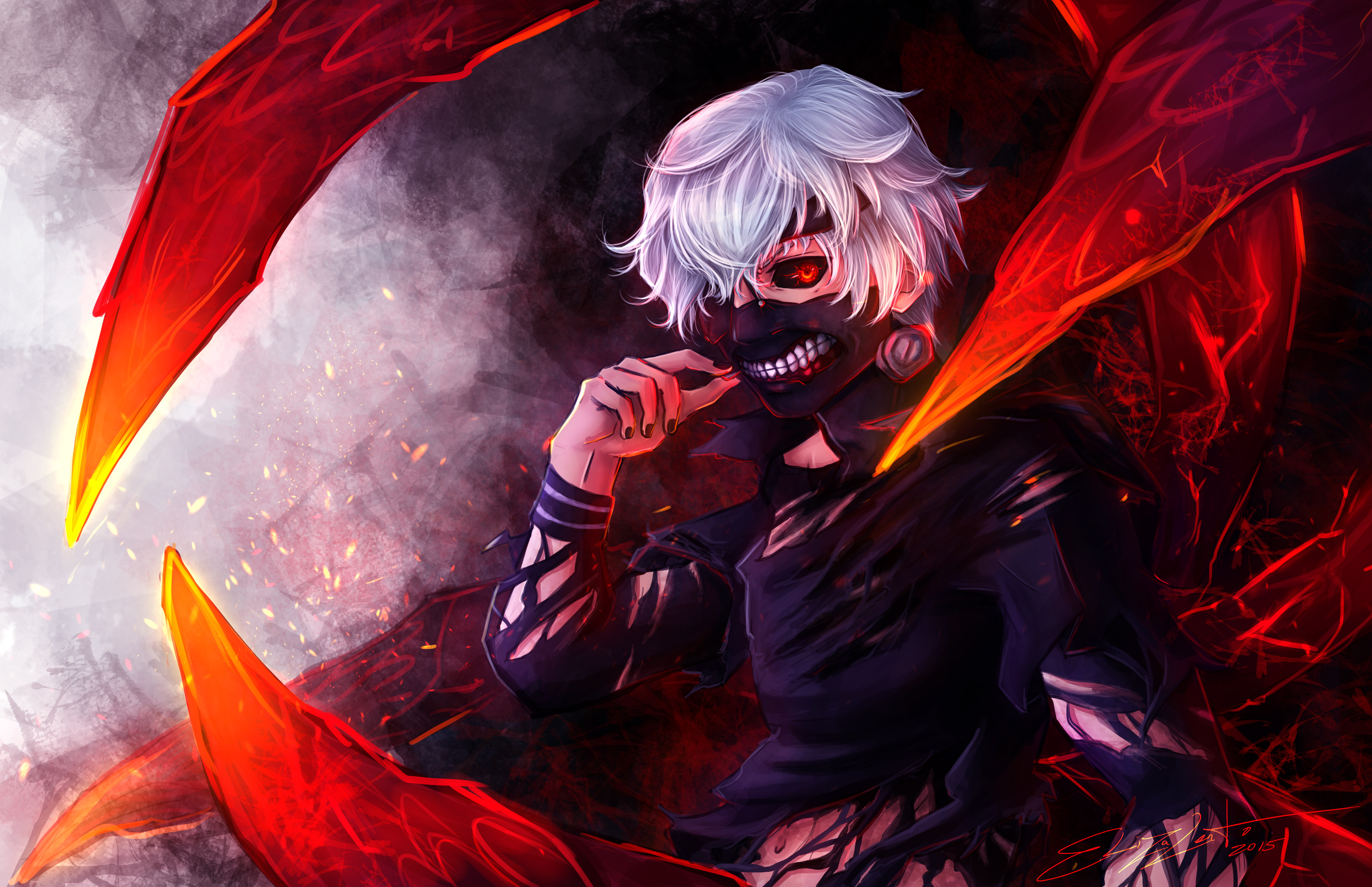 4K Tokyo Ghoul Wallpaper