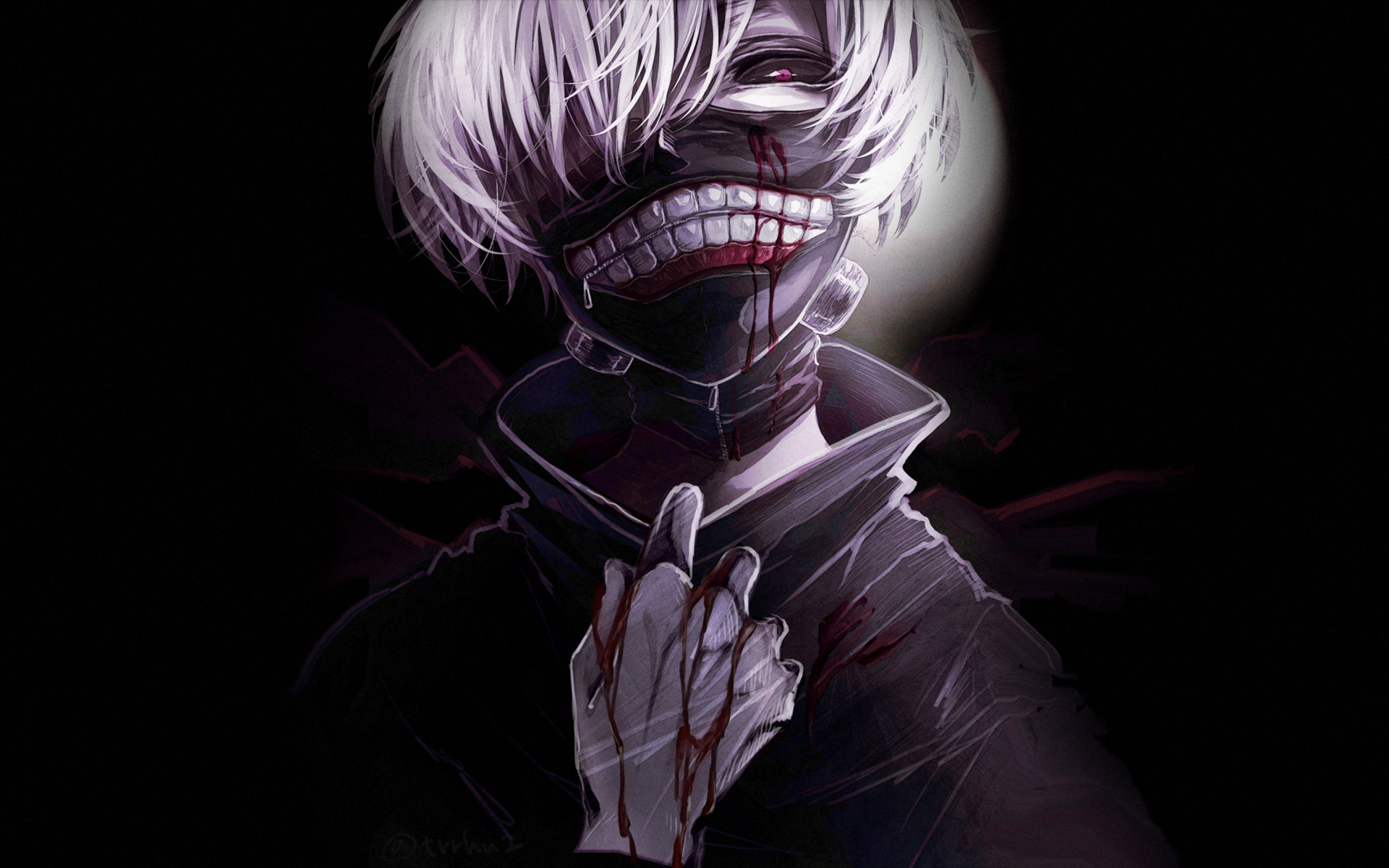 4K Ken Kaneki Wallpaper