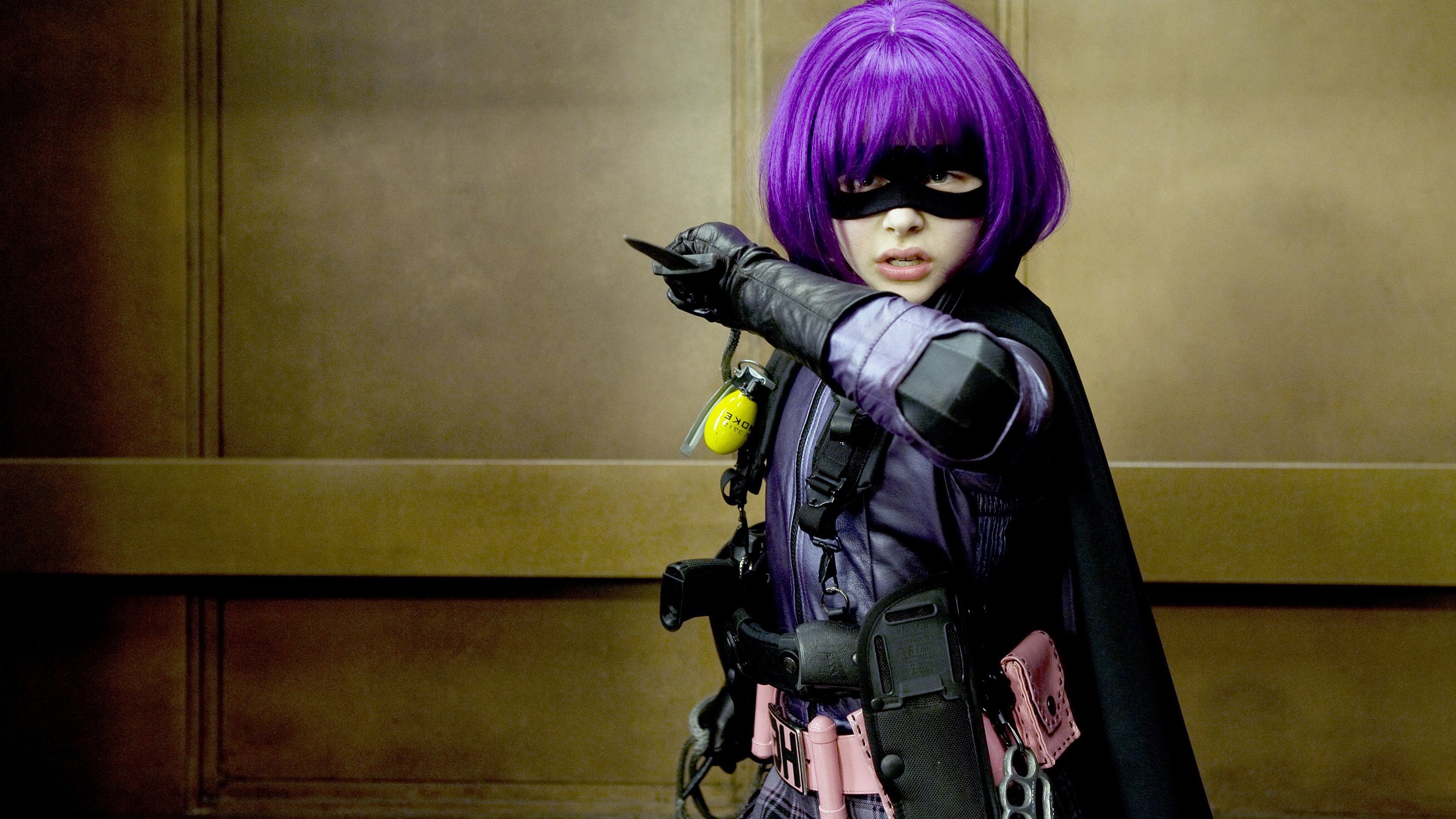 Kick Ass Hit Girl Hd Celebrities 4k Wallpapers Images Backgrounds Photos And Pictures