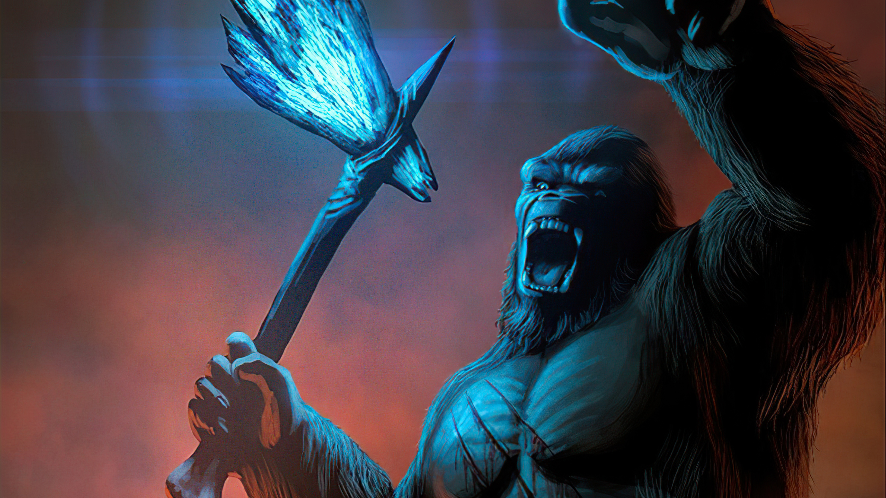 King Kong Fanart 4k Wallpaper,HD Movies Wallpapers,4k Wallpapers,Images,Backgrounds,Photos  and Pictures