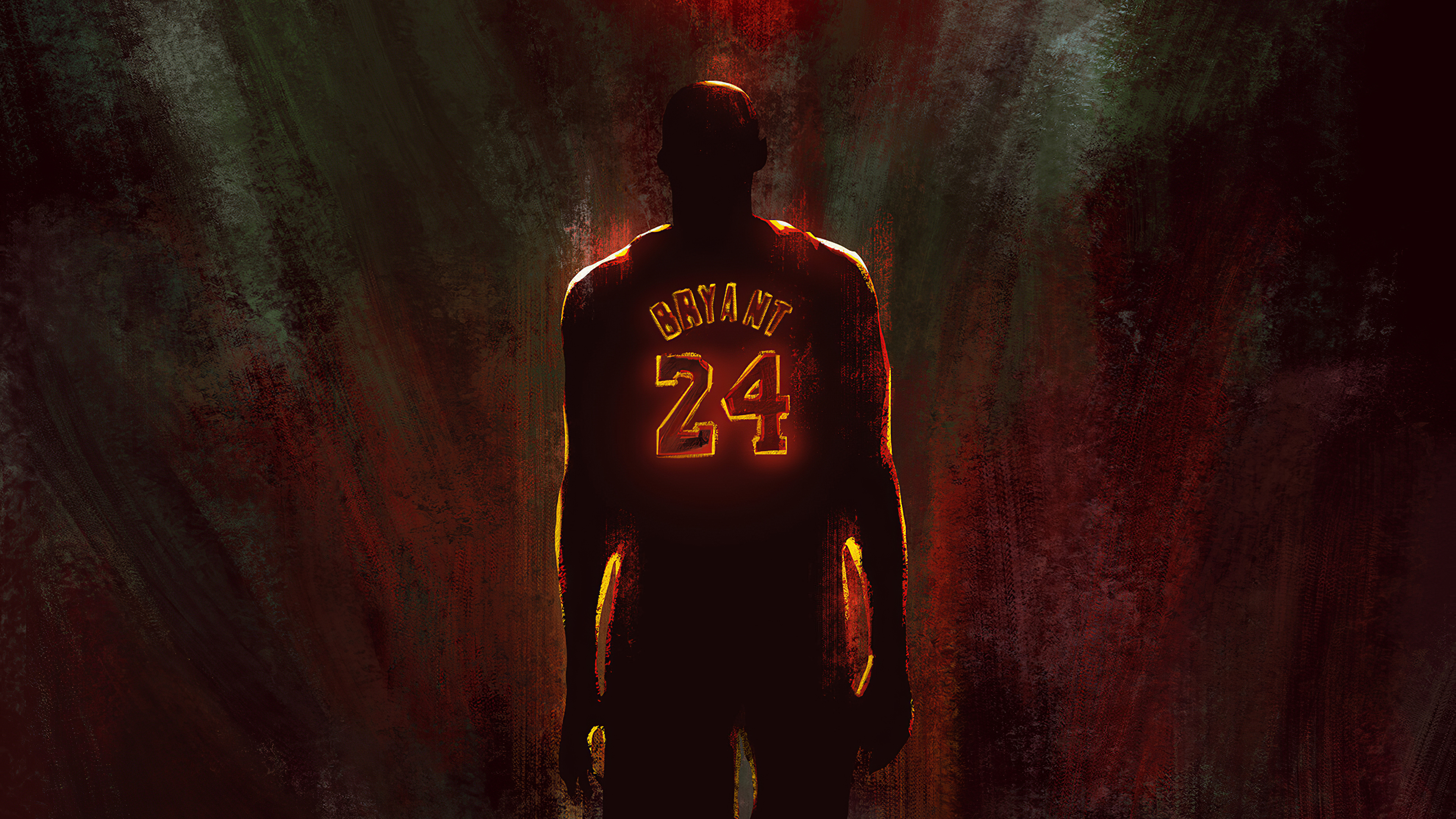 Kobe Bryant Fan Art, HD Sports, 4k Wallpapers, Images, Backgrounds