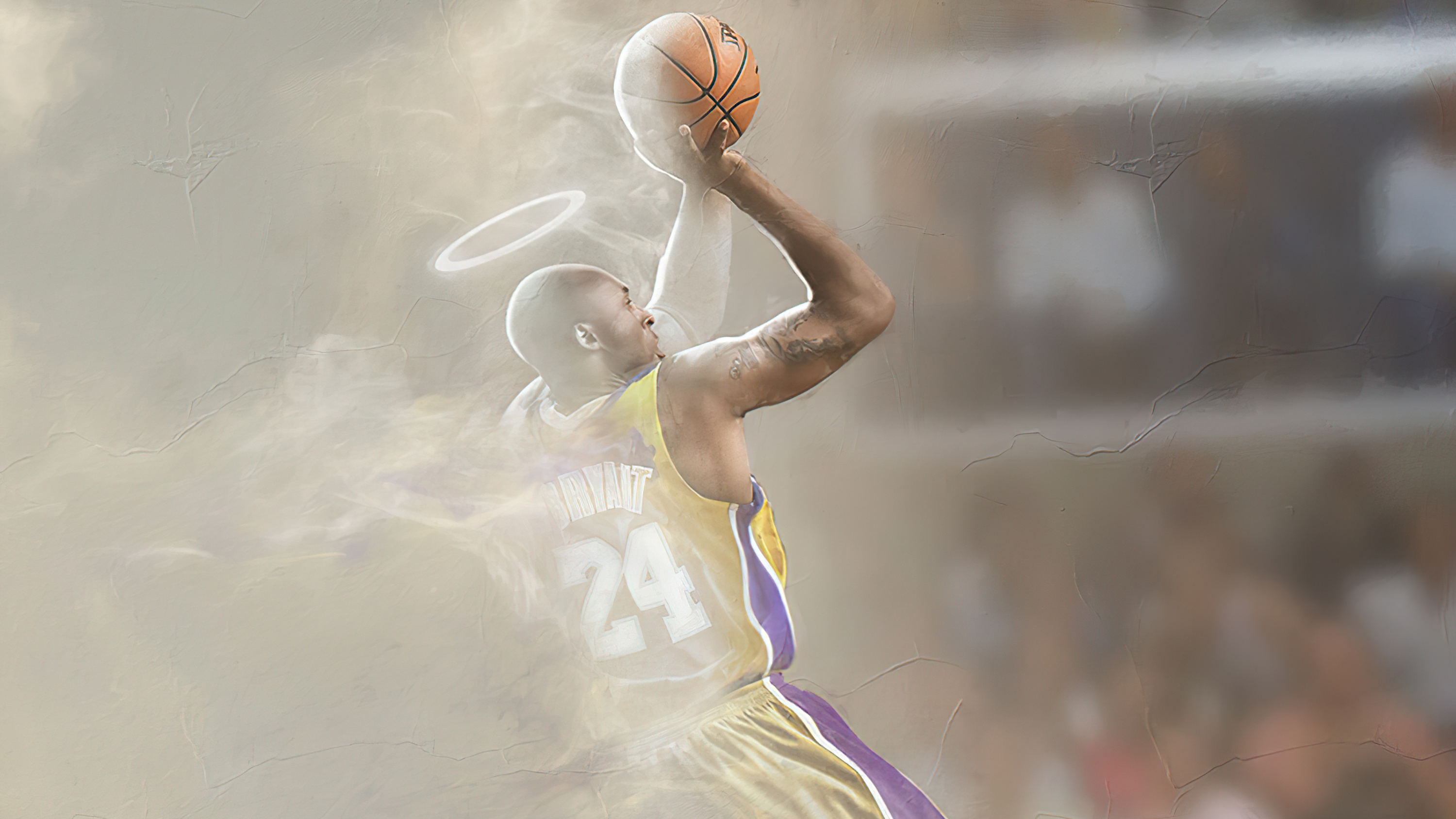 kobe and gigi wallpaper angel