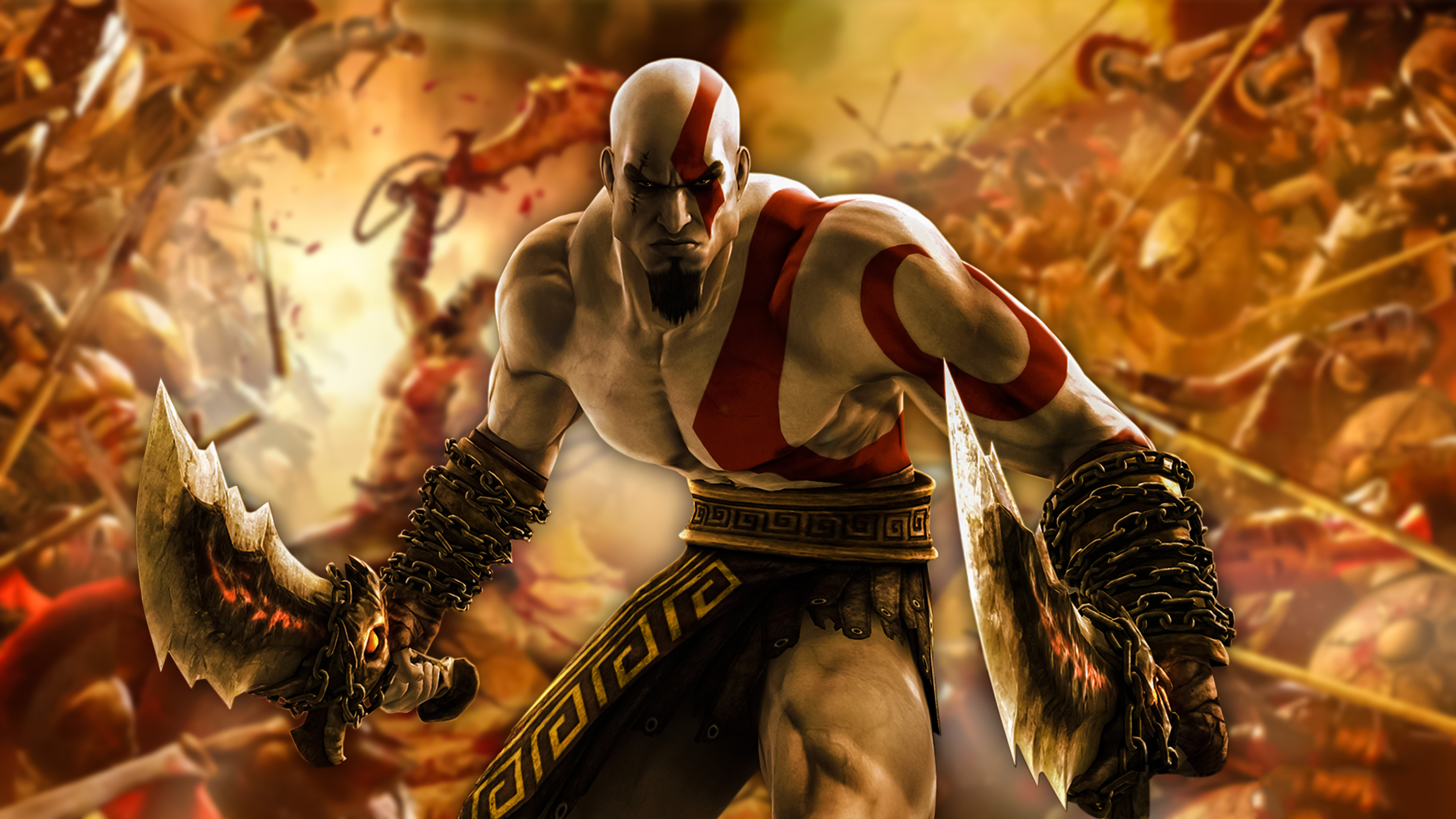 God Of War 4K Wallpapers - Wallpaper Cave