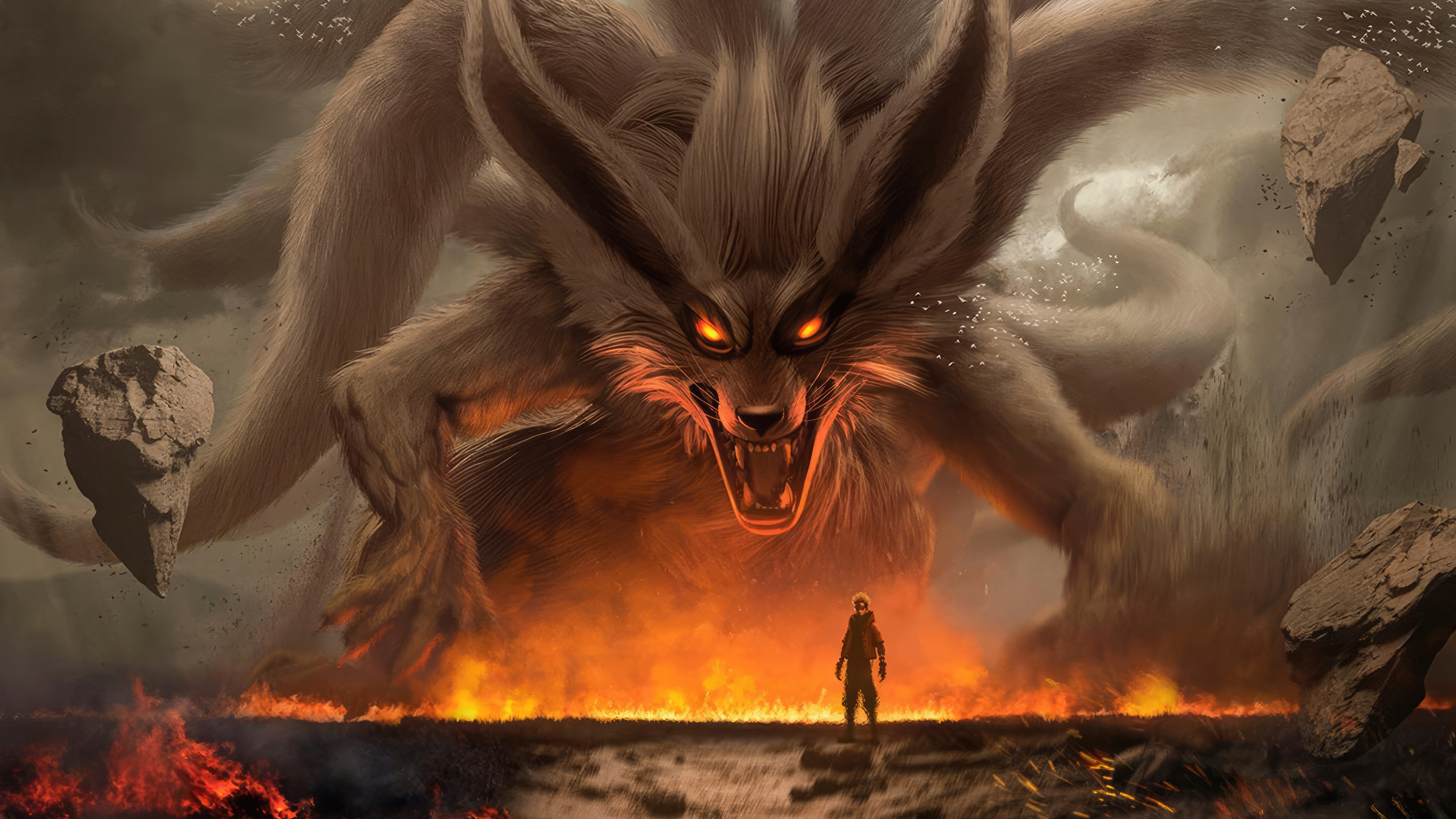 Naruto And Kurama Wallpapers  Wallpaper Cave