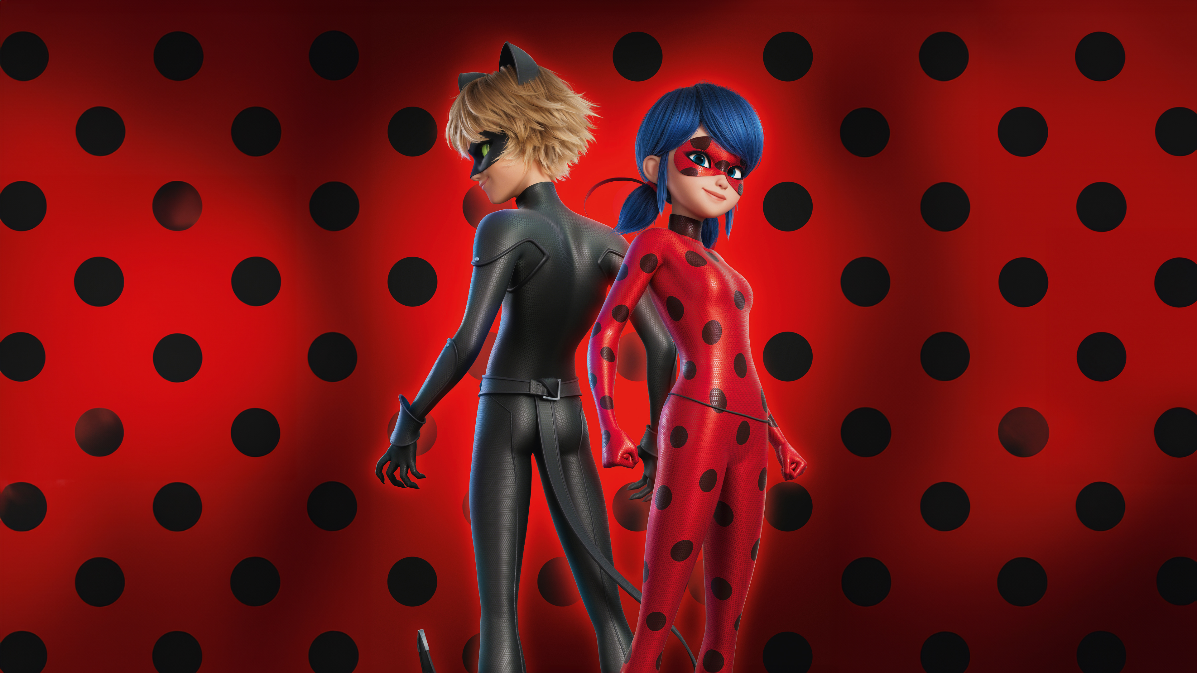 ladybug cartoon wallpaper