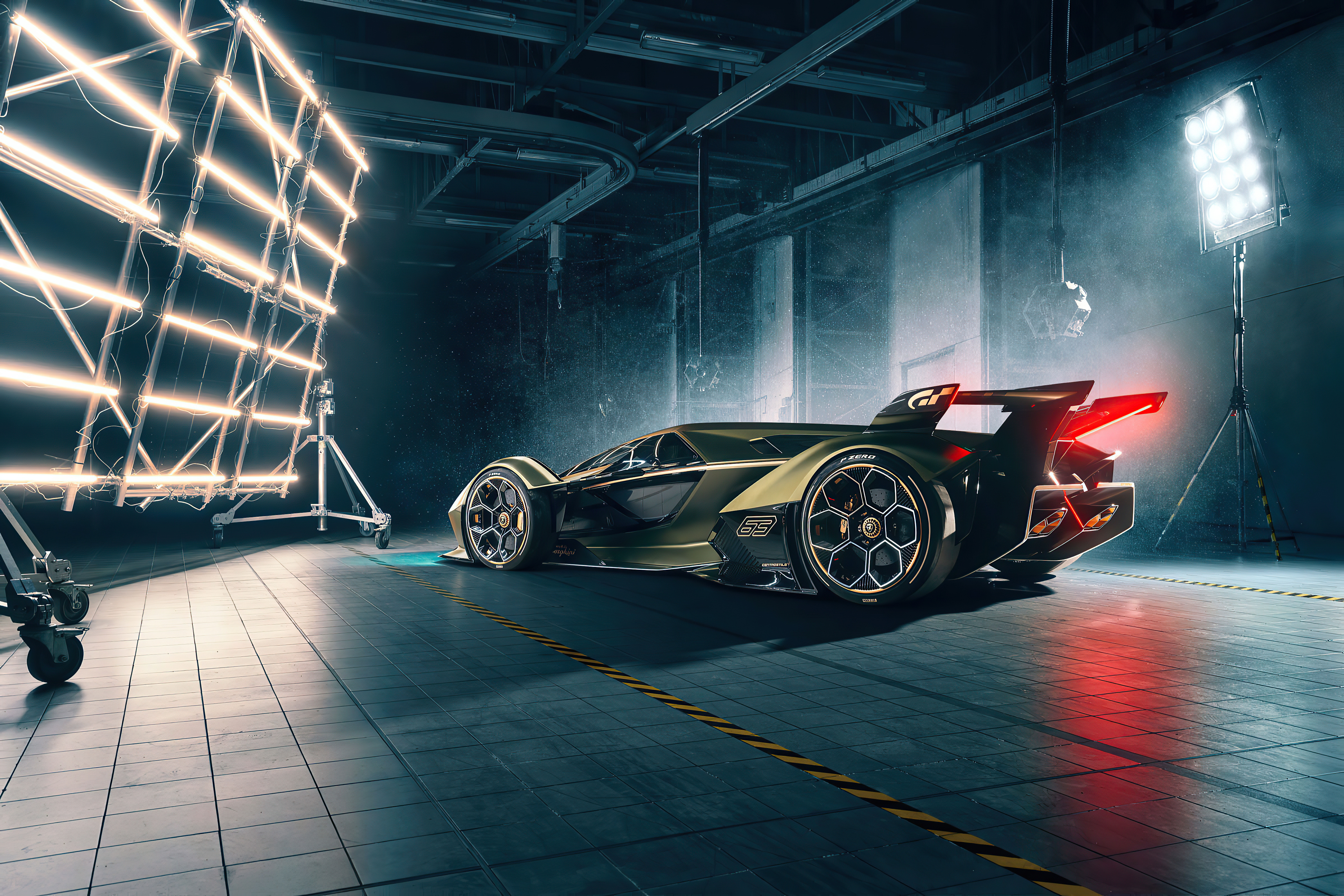 Lambo V12 Vision Gran Turismo, HD Cars, 4k Wallpapers, Images