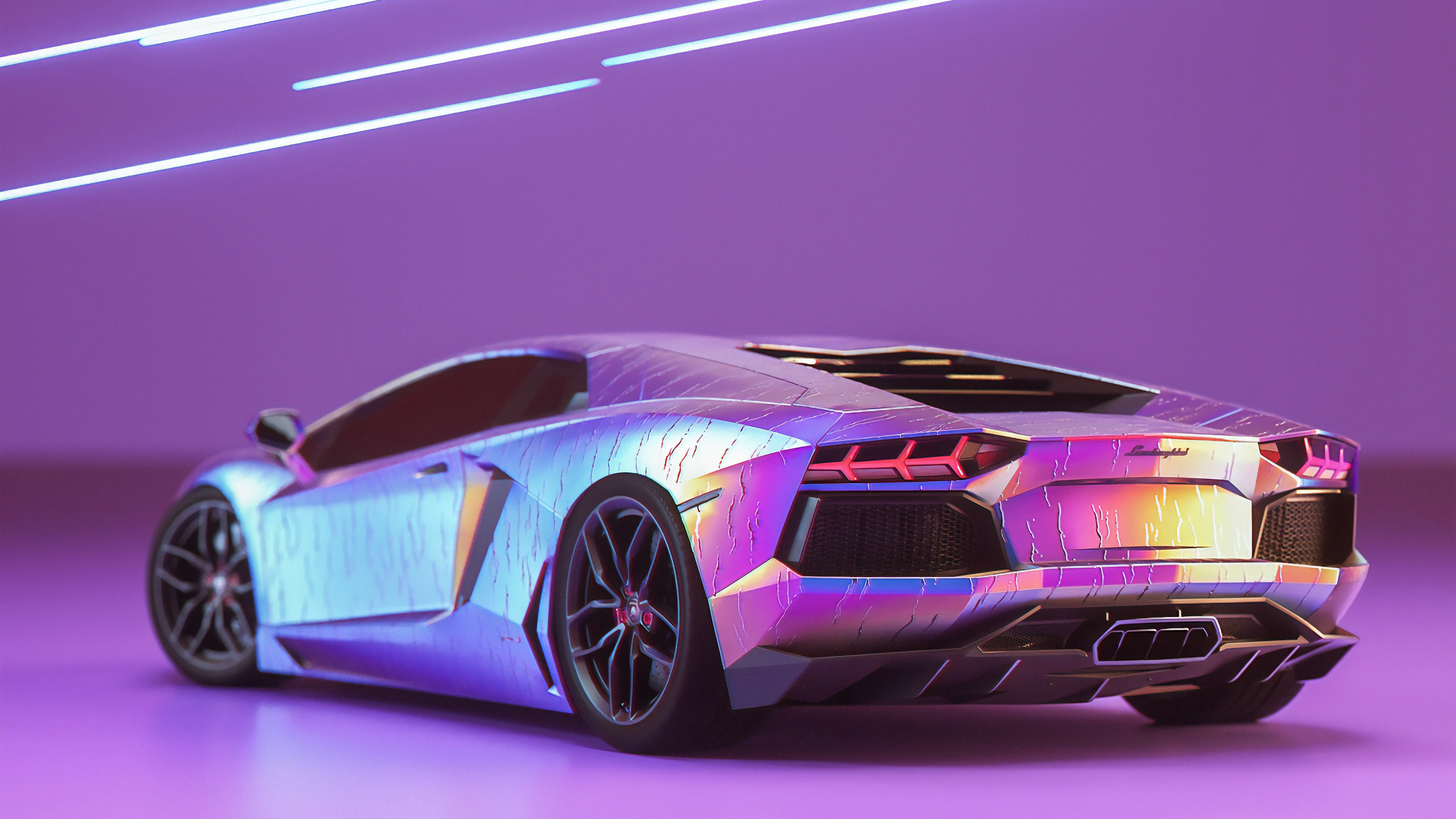 Lamborghini Aventador New Rear, HD Cars, 4k Wallpapers, Images, Backgrounds,  Photos and Pictures