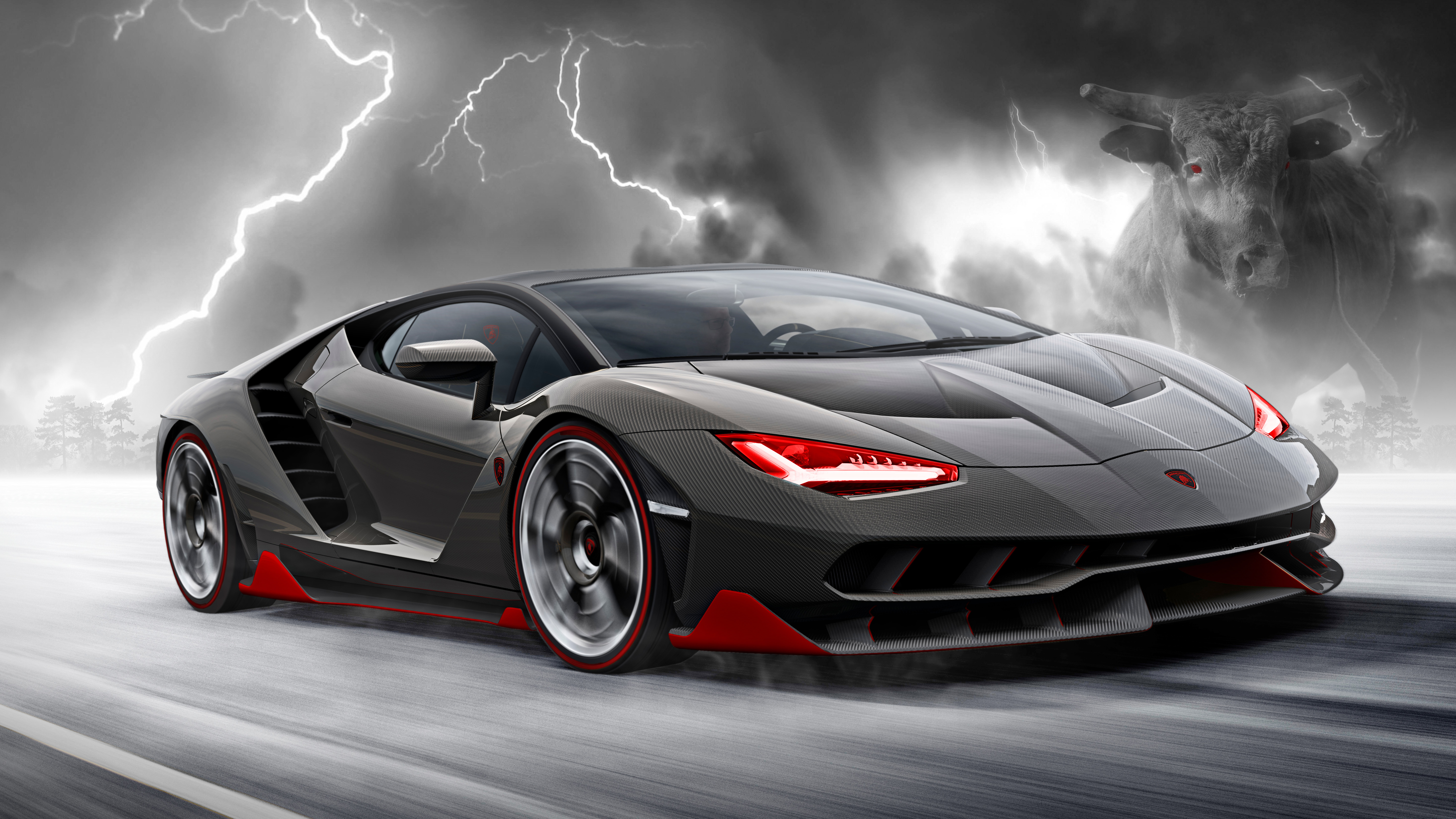 Lamborghini Centenario 5k, HD Cars, 4k Wallpapers, Images, Backgrounds