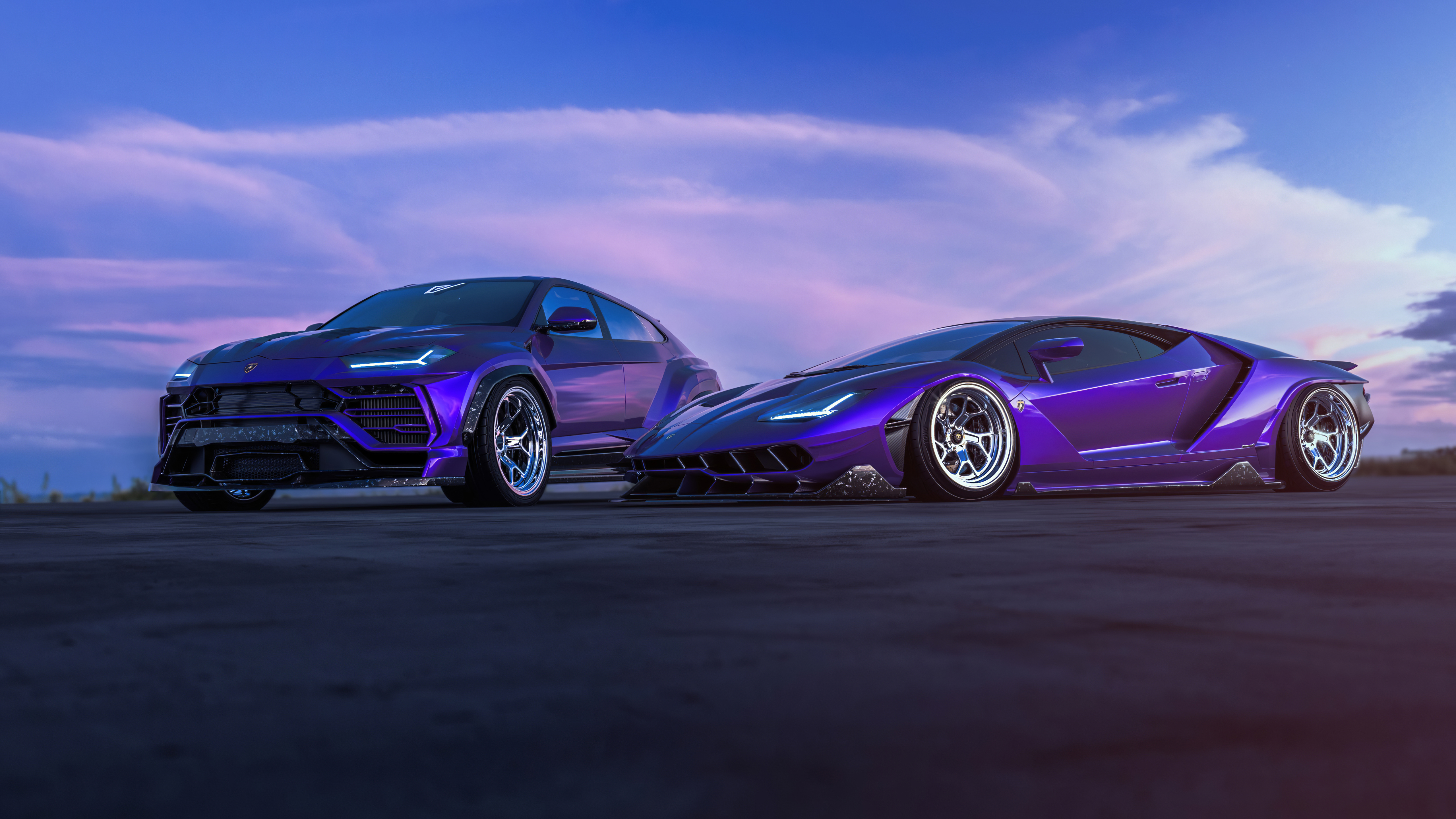 Lamborghini Centenario And Urus 4k, HD Cars, 4k Wallpapers ...