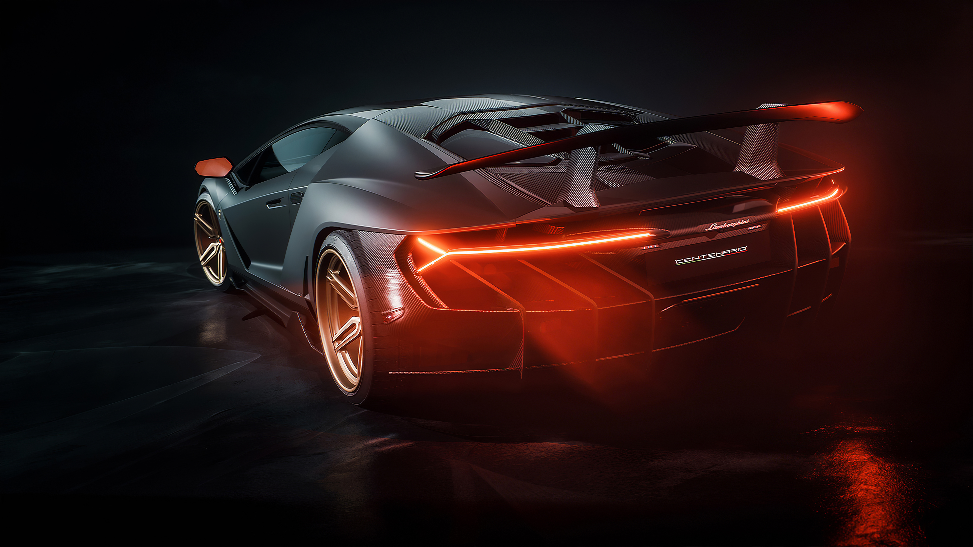 Lamborghini Centenario Car Rear, HD Cars, 4k Wallpapers, Images, Backgrounds,  Photos and Pictures