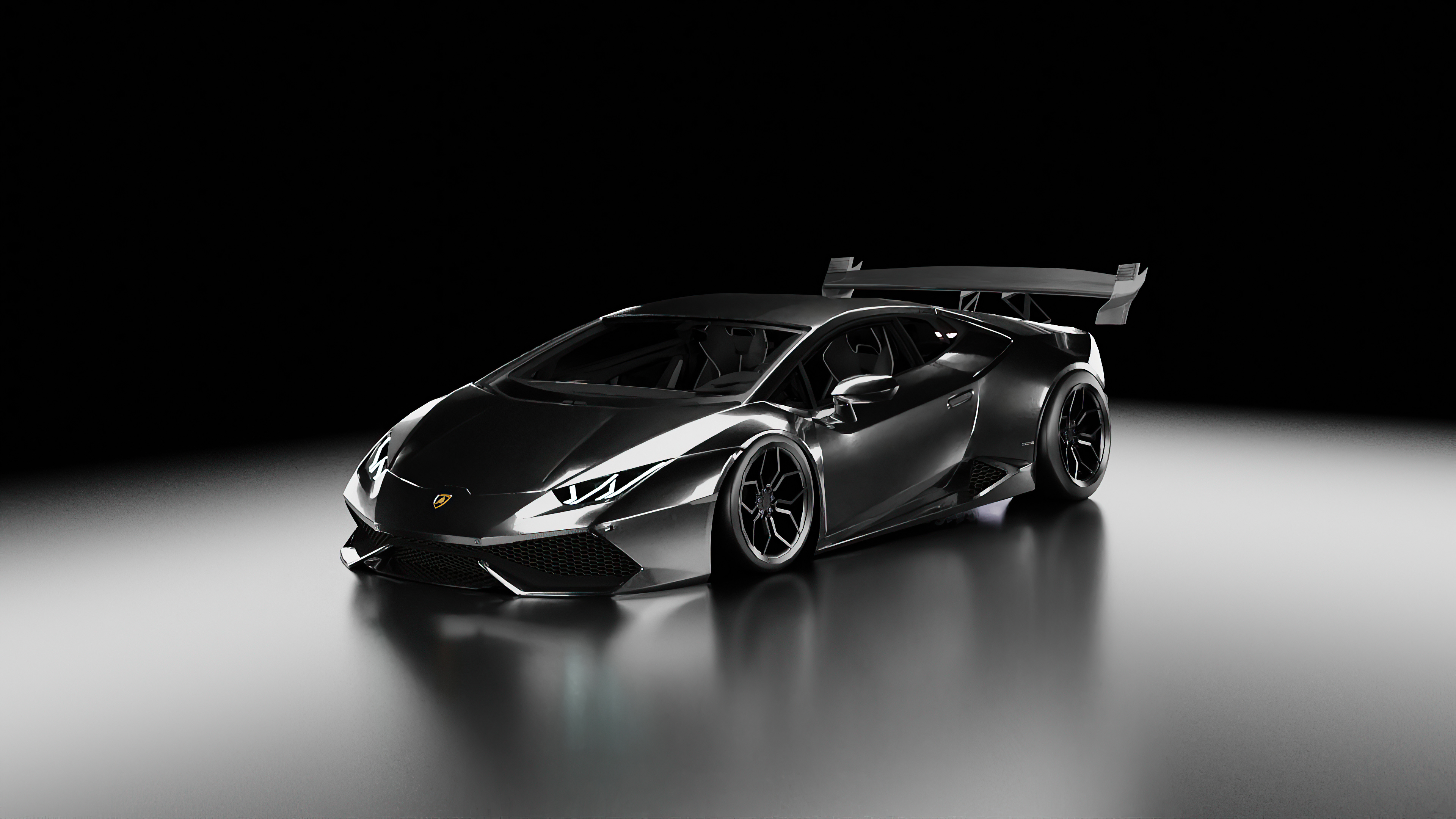 Lamborghini Huracan Black, HD Cars, 4k Wallpapers, Images, Backgrounds,  Photos and Pictures