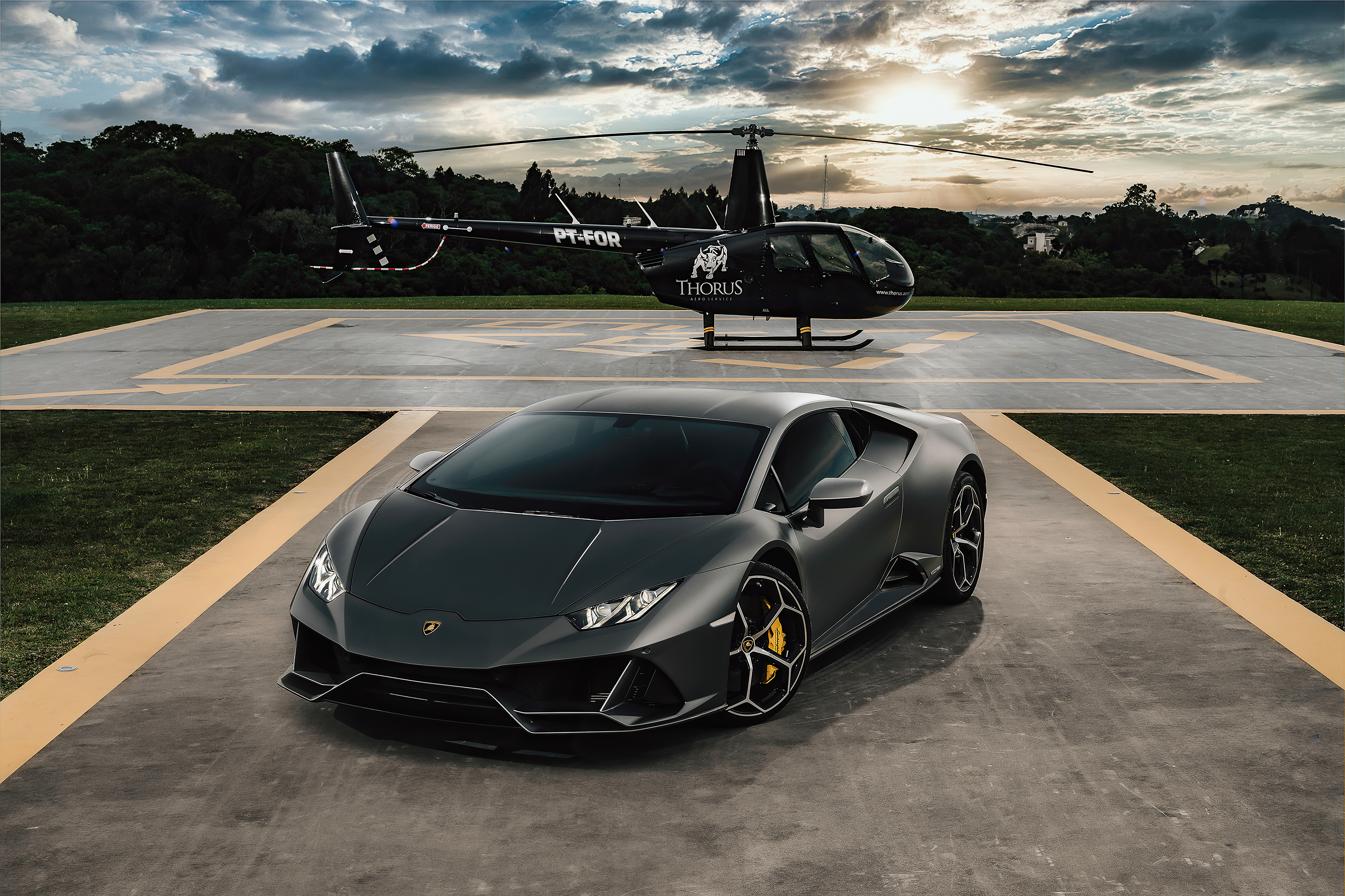 Lamborghini Huracan Evo Helicopter, HD Cars, 4k Wallpapers, Images,  Backgrounds, Photos and Pictures