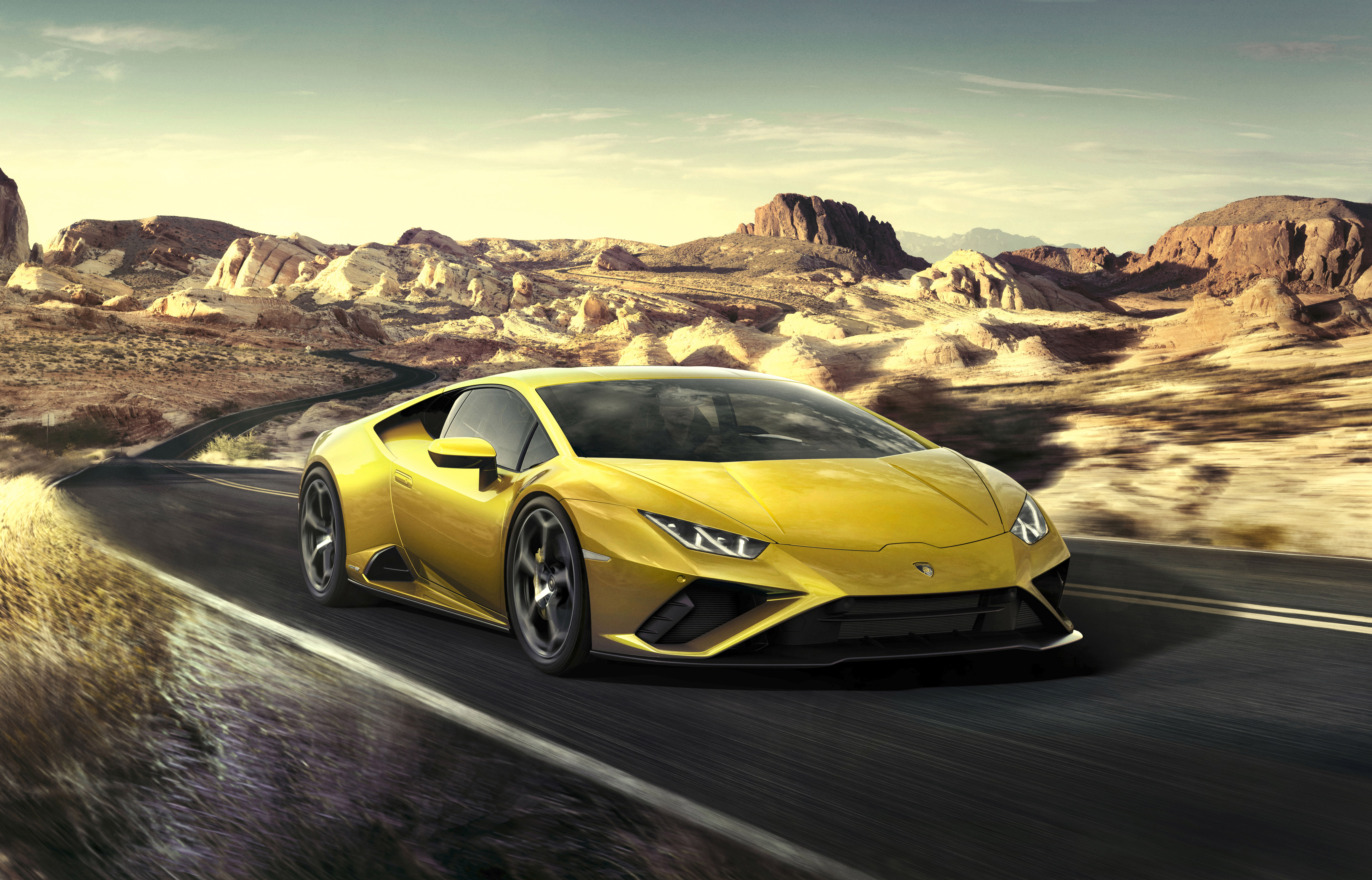 Lamborghini Huracan EVO RWD 2020, HD Cars, 4k Wallpapers, Images