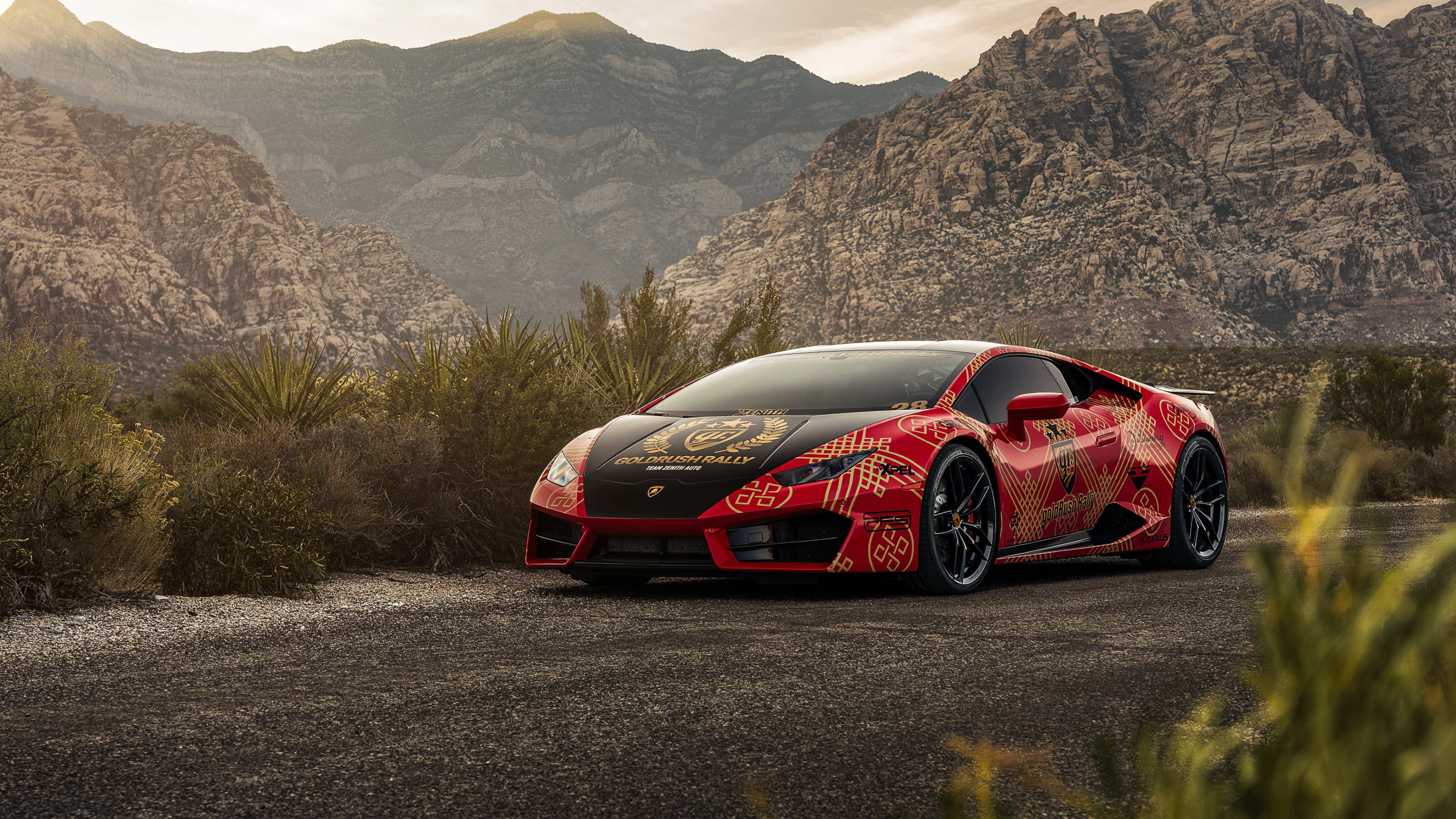 Lamborghini Huracan Red 2020 4k, HD Cars, 4k Wallpapers, Images