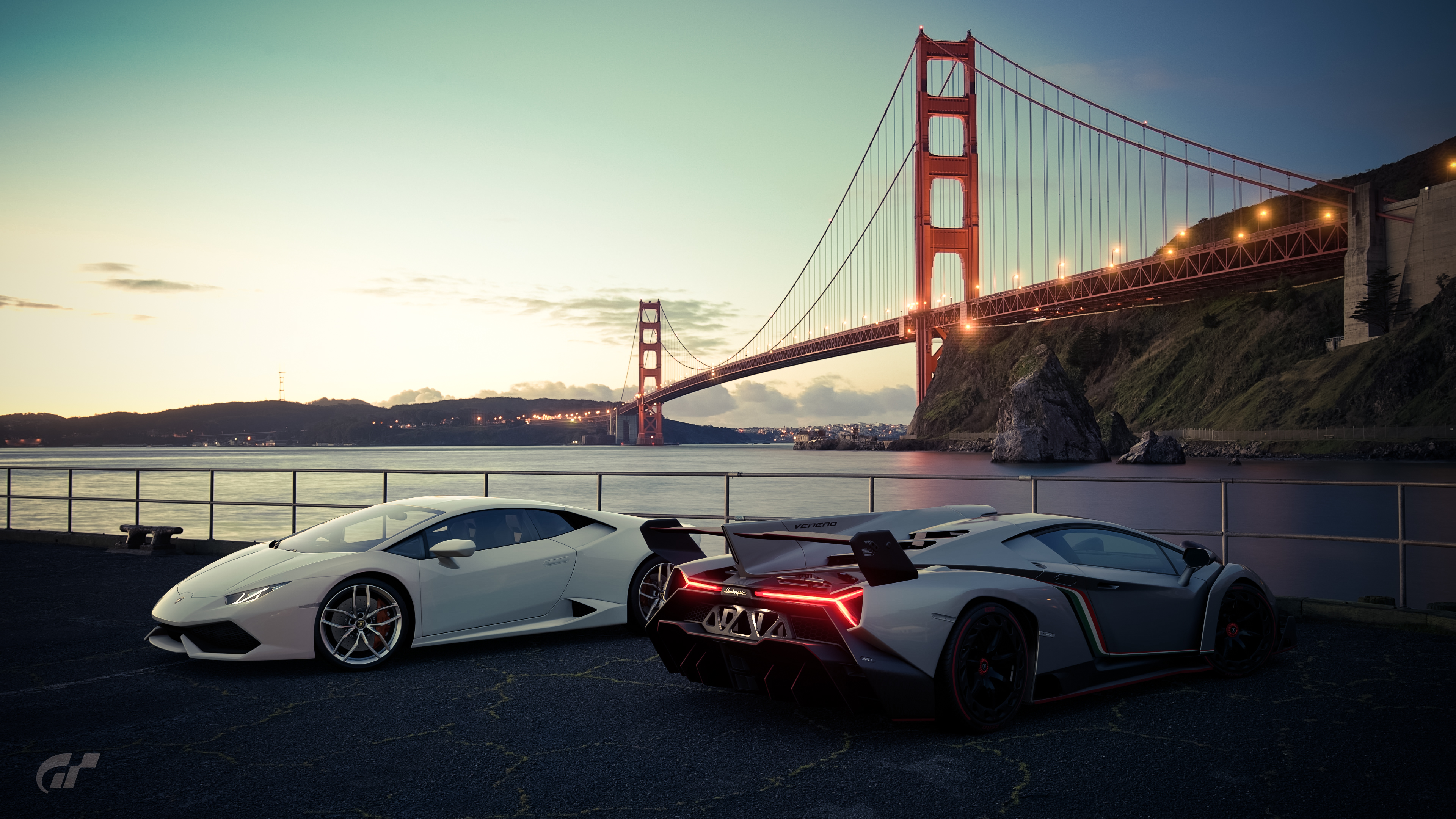 Lamborghini Huracan Veneno Gran Turismo, HD Games, 4k Wallpapers