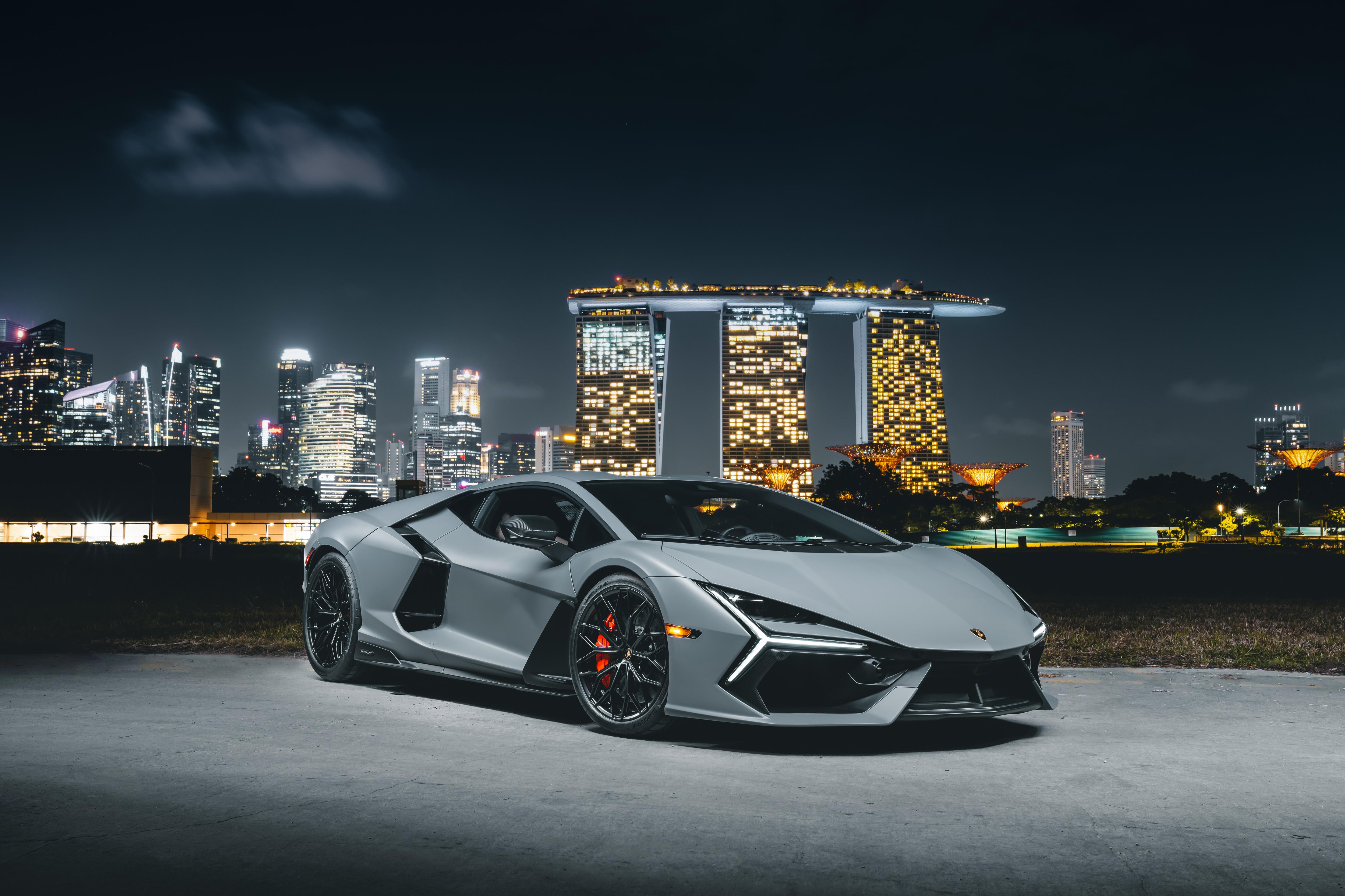 Lamborghini Revuelto 2024 Wallpaper HD Cars Wallpapers 4k Wallpapers 