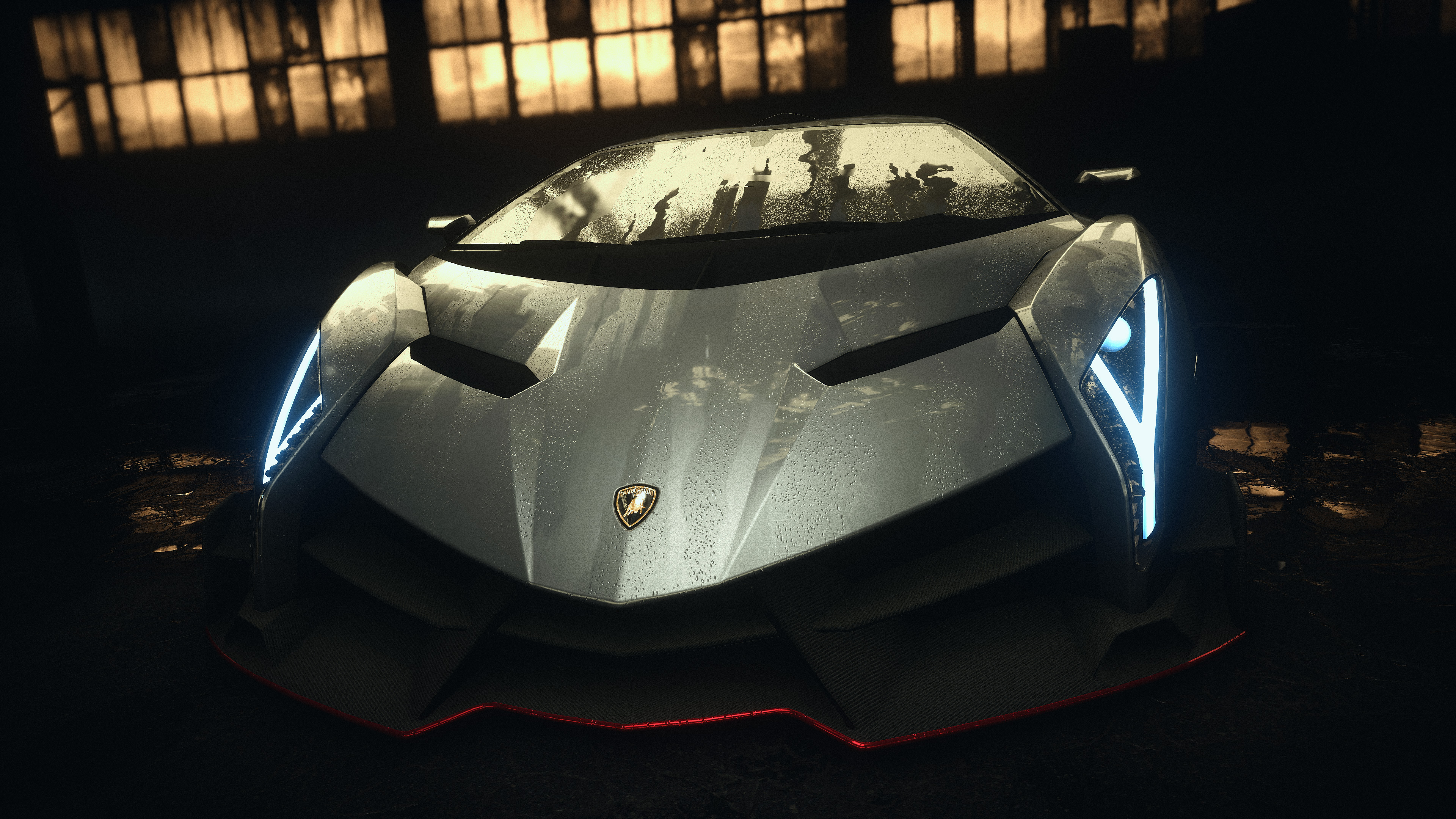 Lamborghini Veneno 2018, HD Games, 4k Wallpapers, Images, Backgrounds
