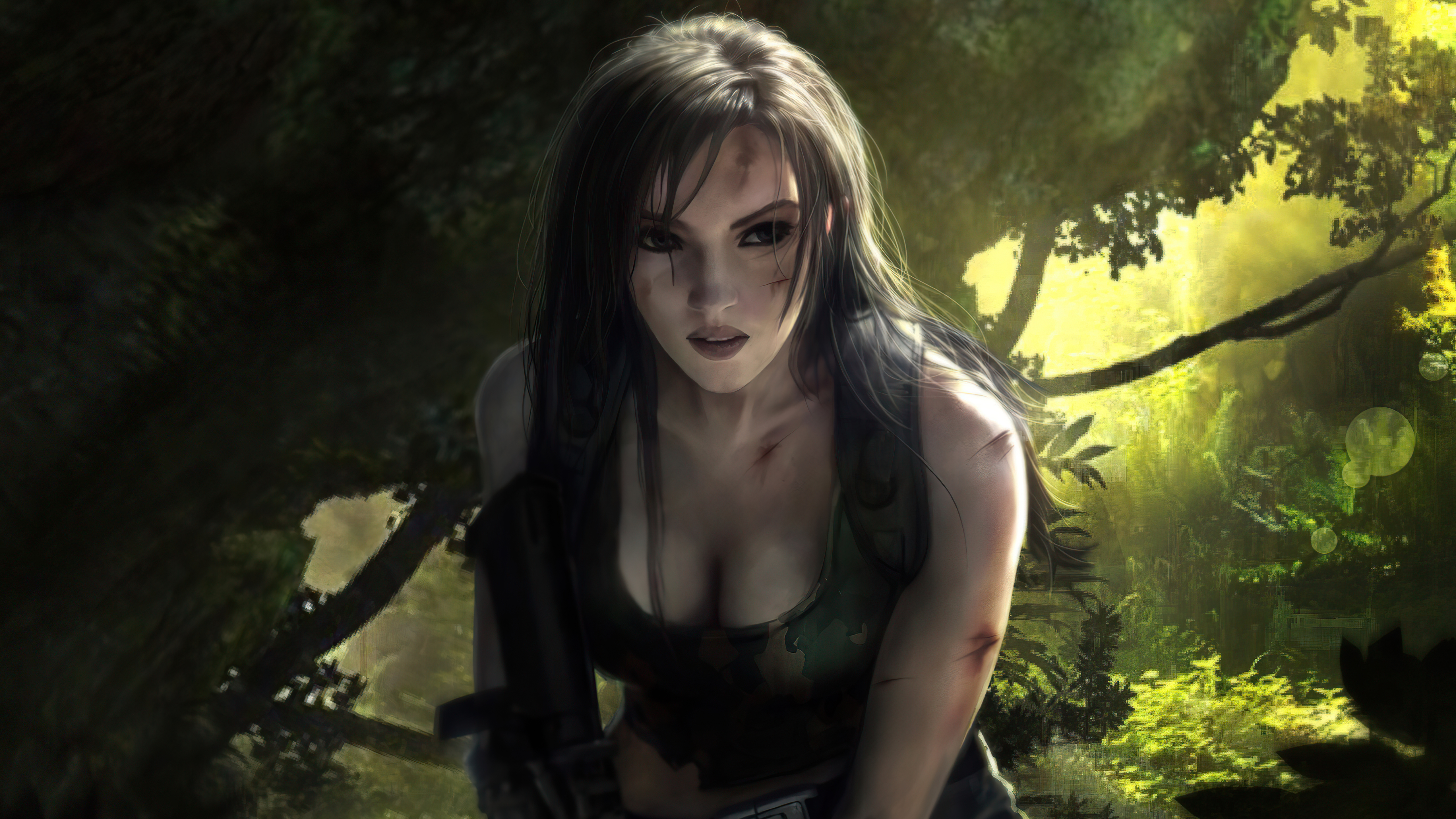Tomb Raider III: Adventures of Lara Croft Wallpapers - Raiding The Globe