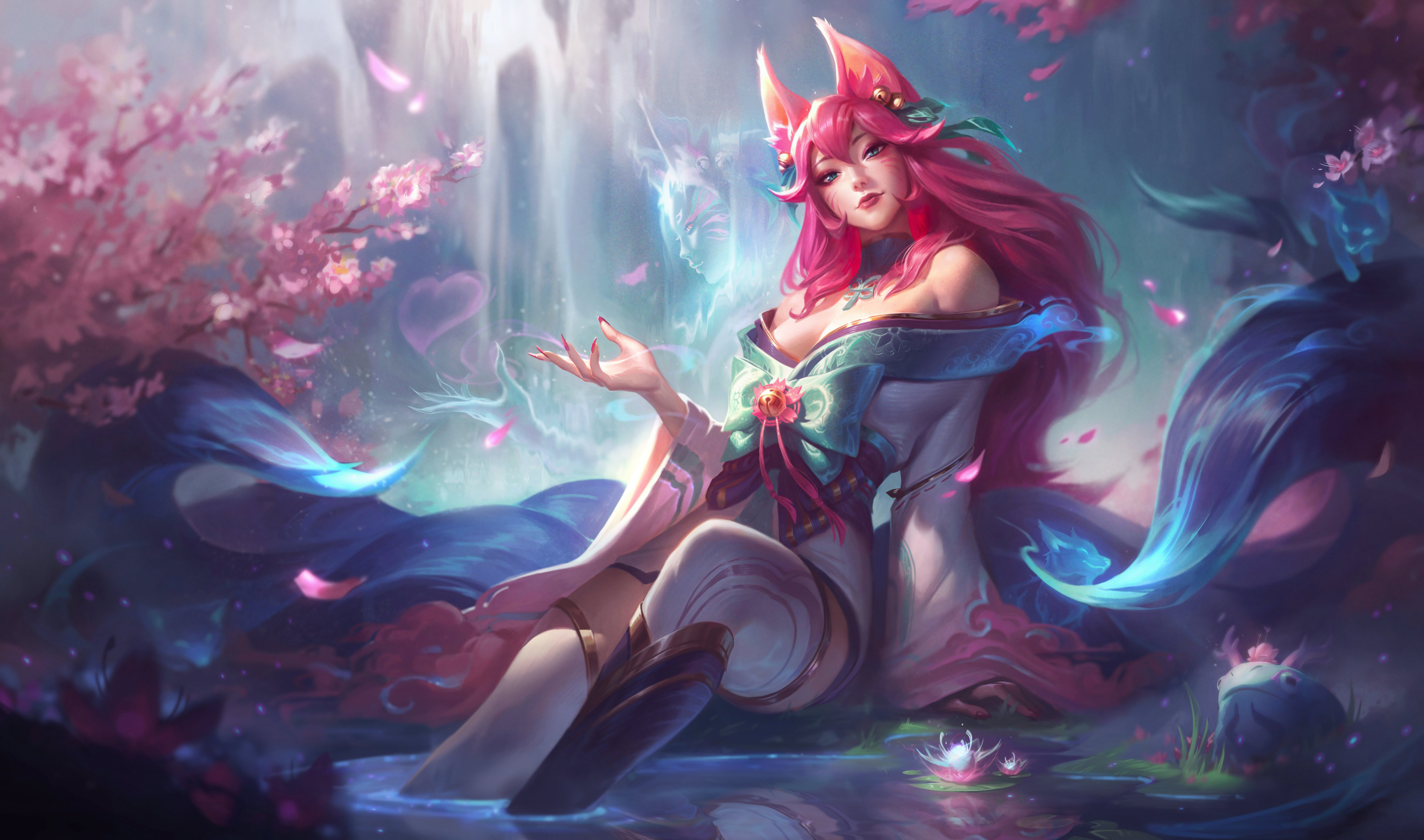 League Of Legends Fantasy 4k Hd Games 4k Wallpapers Images Backgrounds Photos And Pictures