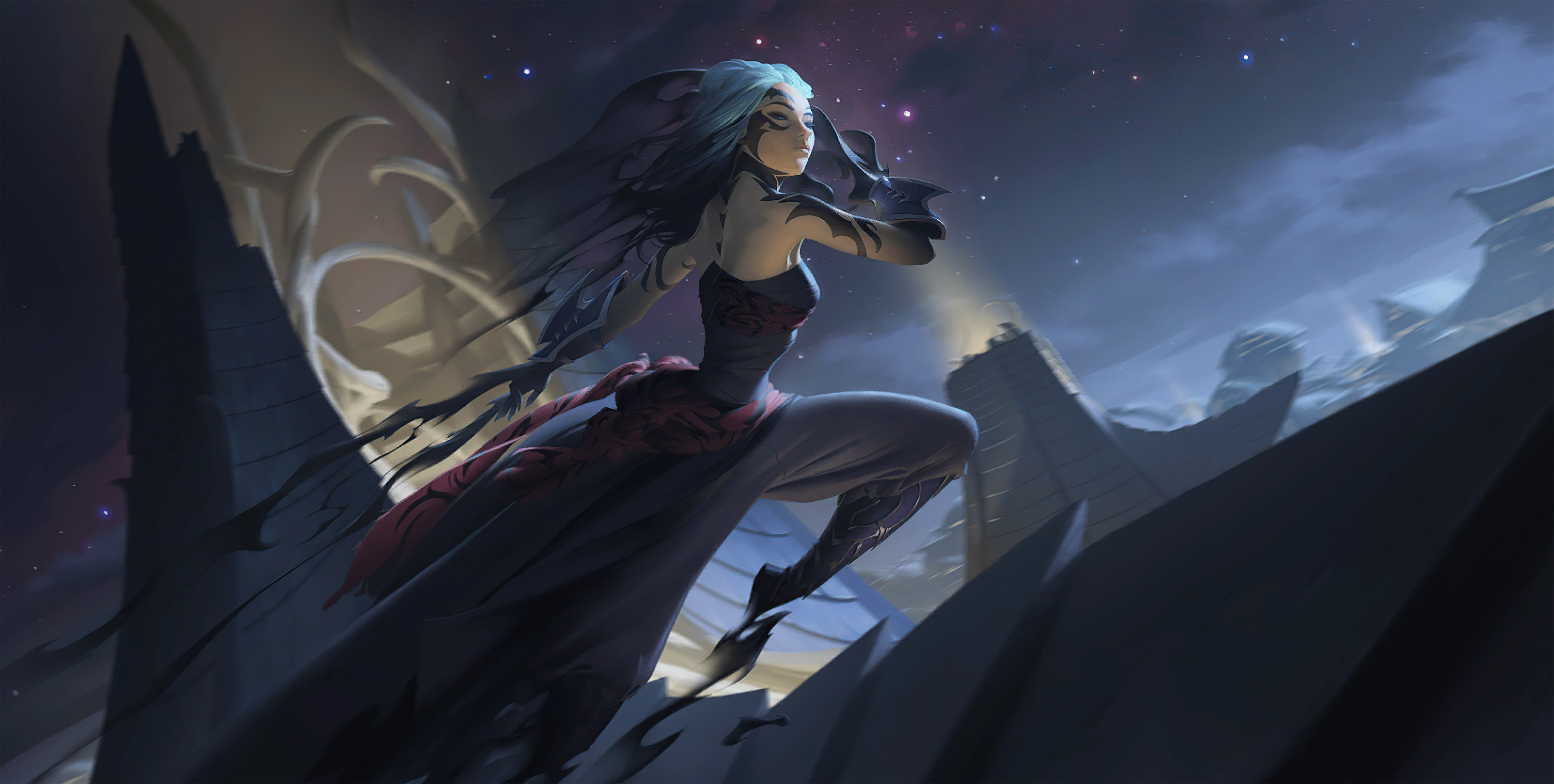 League of Legends Wild Rift Wallpaper 4k Ultra HD ID:9738