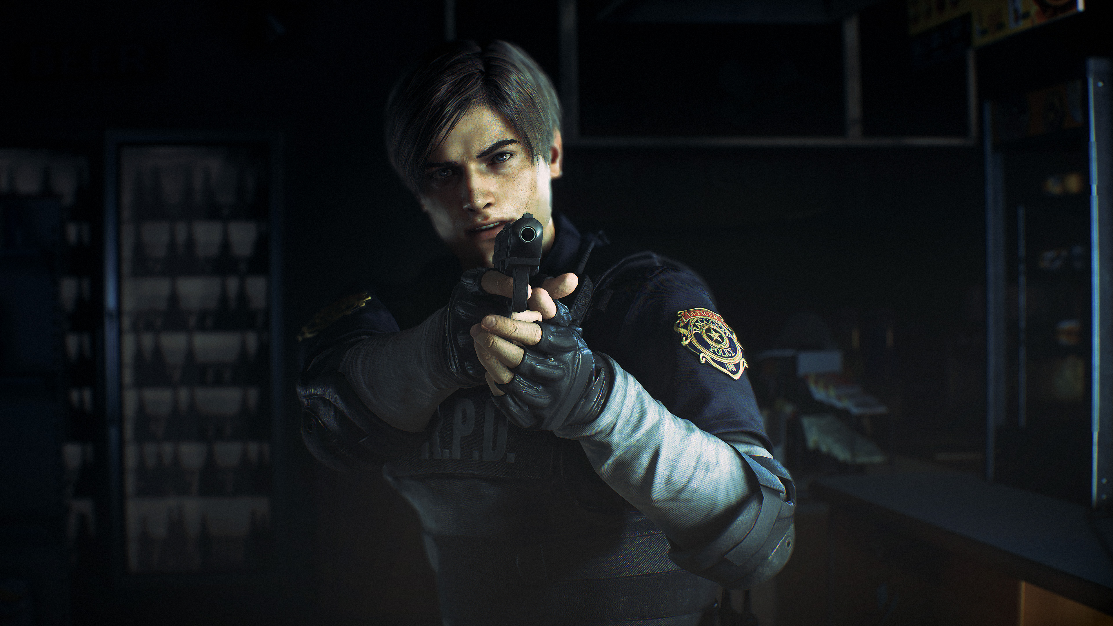 Leon Kennedy In Resident Evil 2 2019 4k, HD Games, 4k Wallpapers, Images,  Backgrounds, Photos and Pictures