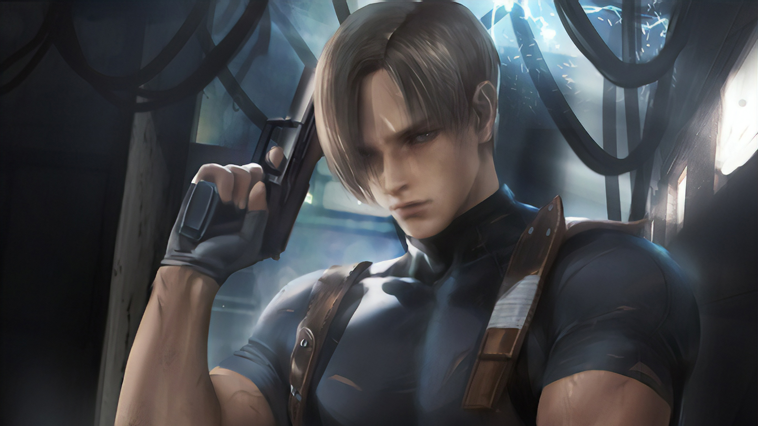 Leon Resident Evil Fanart, HD Games, 4k Wallpapers, Images, Backgrounds,  Photos and Pictures